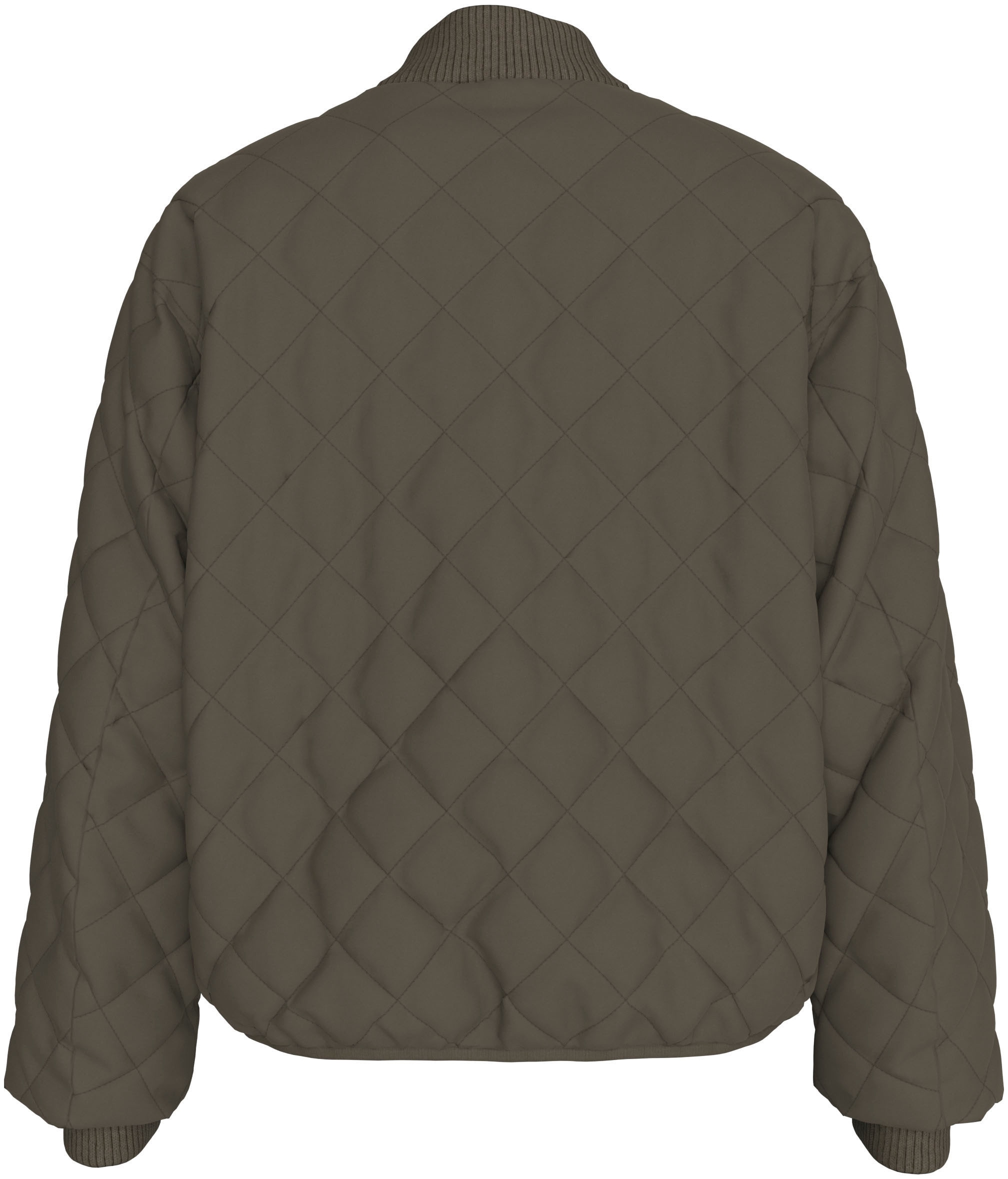 Calvin Klein Jeans Bomberjacke »LW QUILTED JACKET«, mit Logodruck, mit Steppmuster