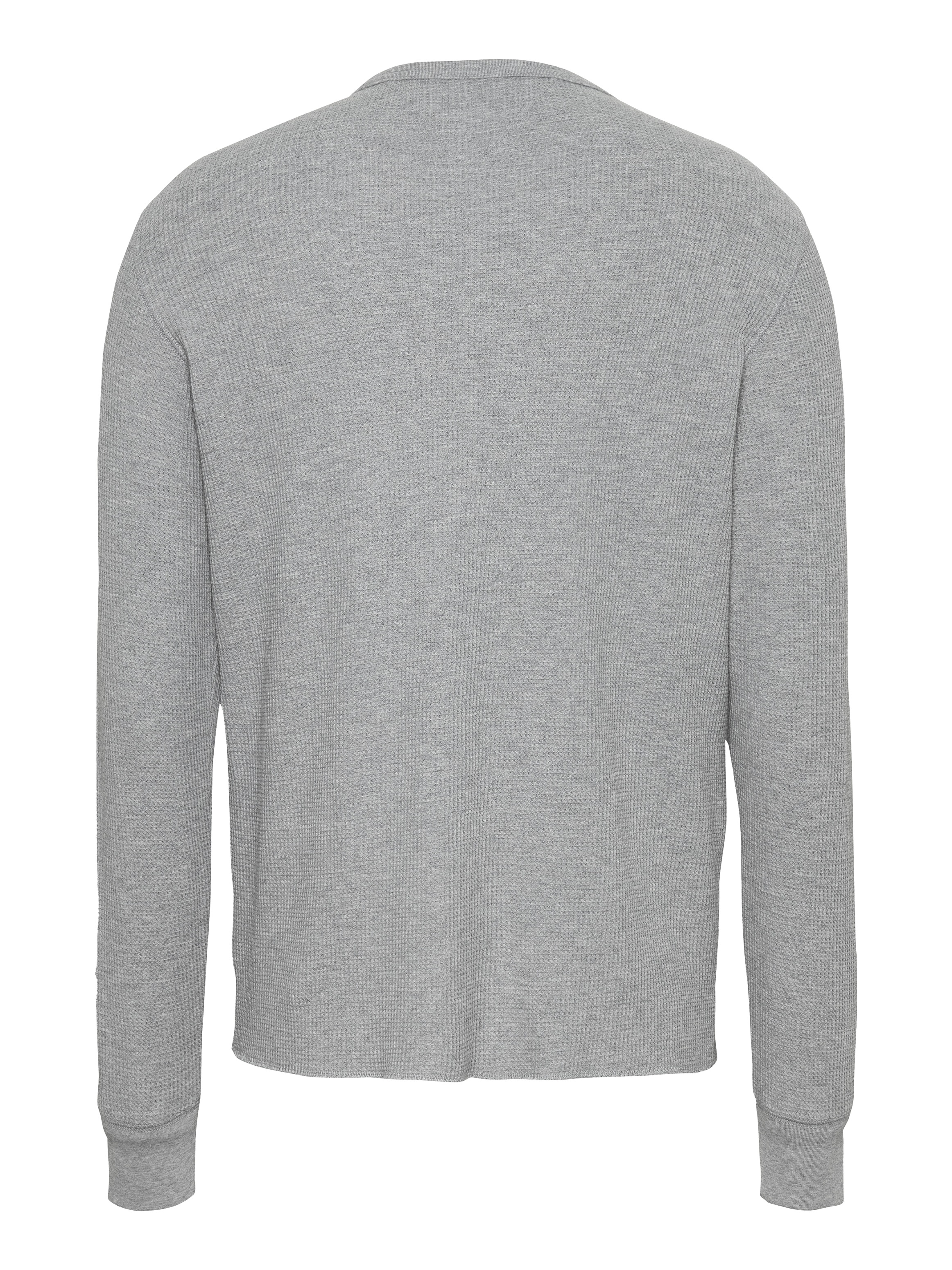Tommy Jeans Langarmshirt »TJM SLIM WAFFLE L/S TEE EXT«, mit Waffelstruktur