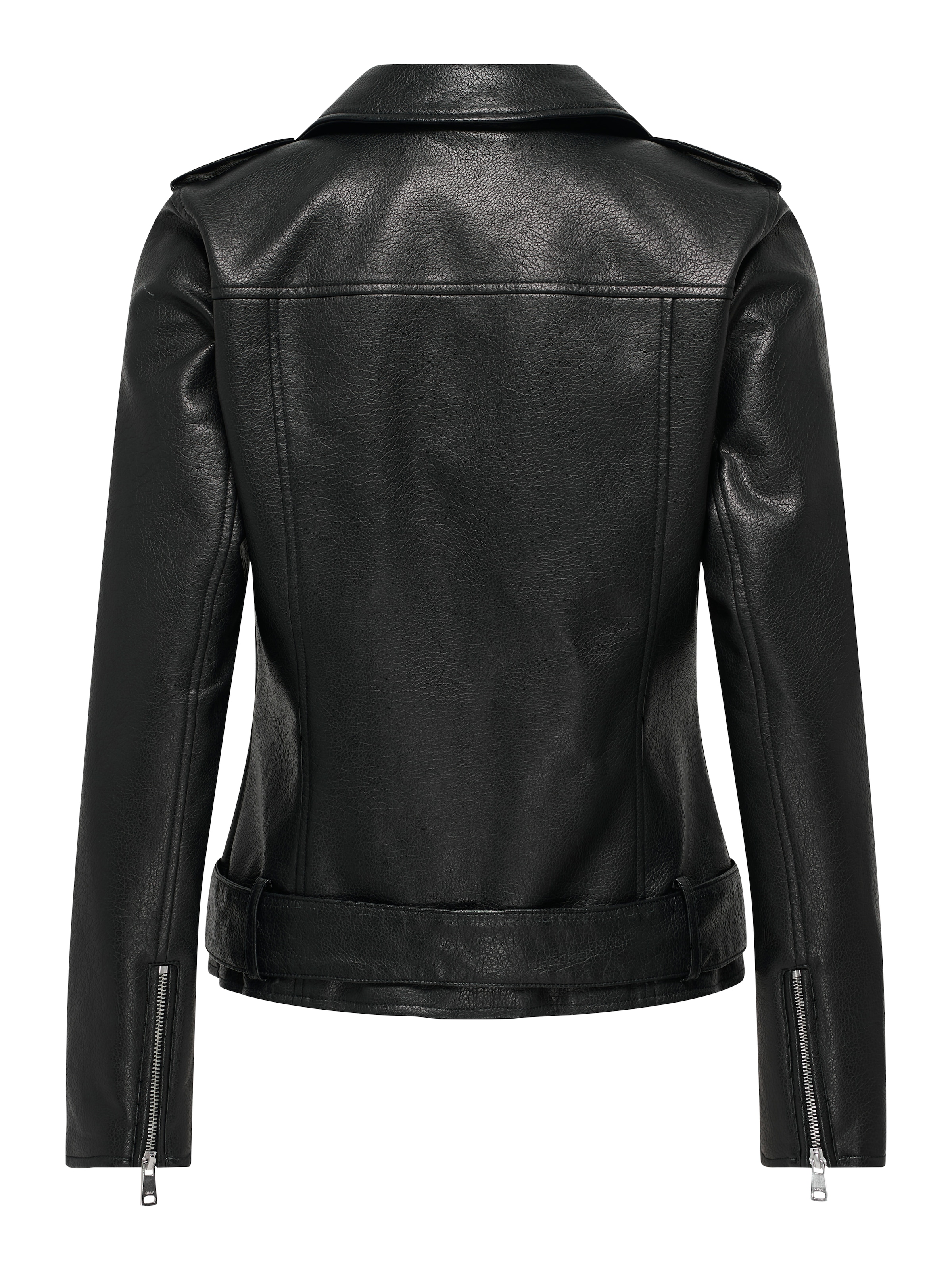 ONLY Lederimitatjacke »ONLMILLE FAUX LEATHER BIKER JACKET OTW«