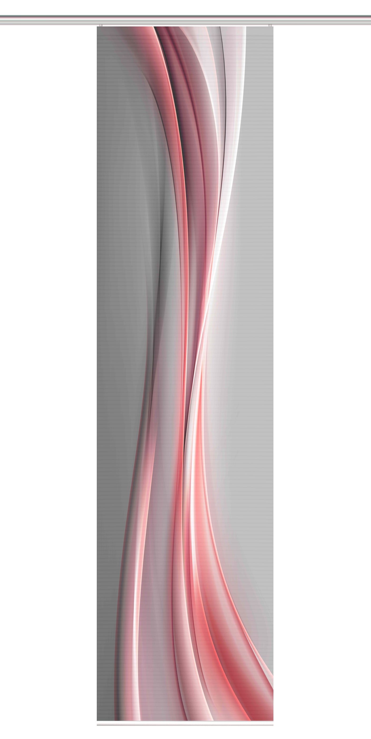 HOME in green Schiebegardine »ELANIA« Paneelwagen 1 Stk. tlg. DIGITALBEDRUCKT, BAMBUSOPTIK RECYCELT