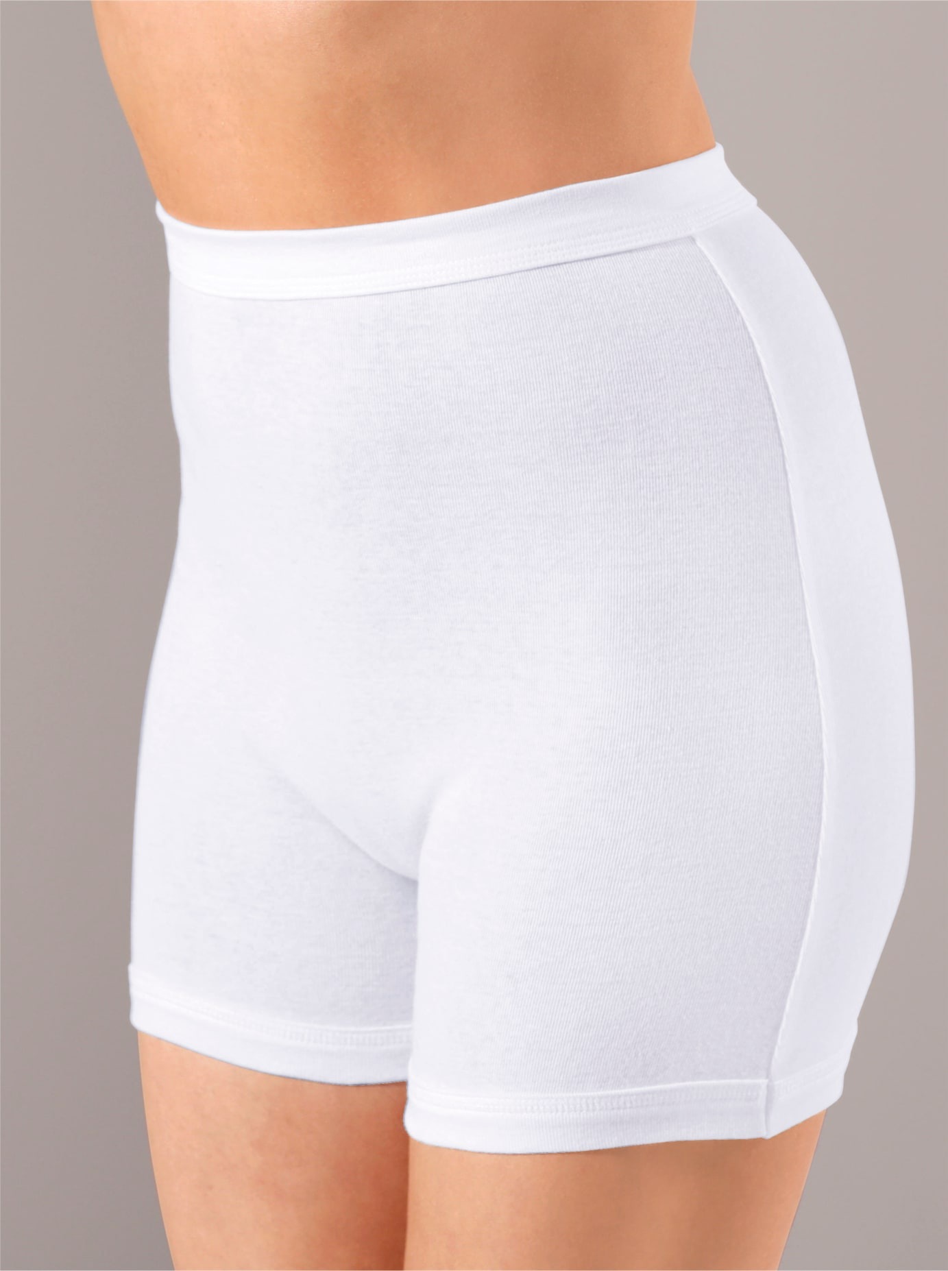 Wäschepur Damen Pagenschlüpfer 5 Stk. tlg. in weiß, Größe 50