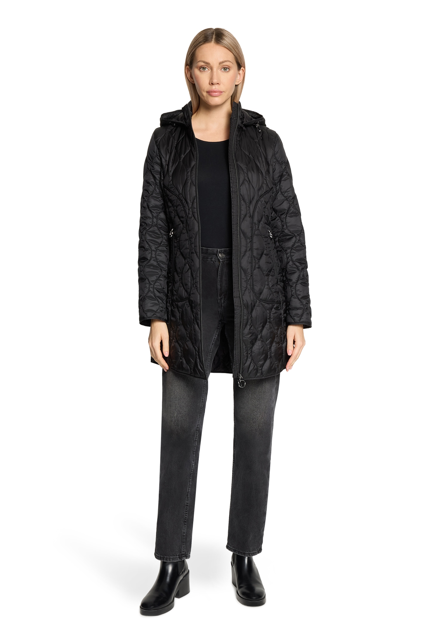 Betty Barclay Outdoorjacke »Outdoorjacke mit abnehmbarer Kapuze«