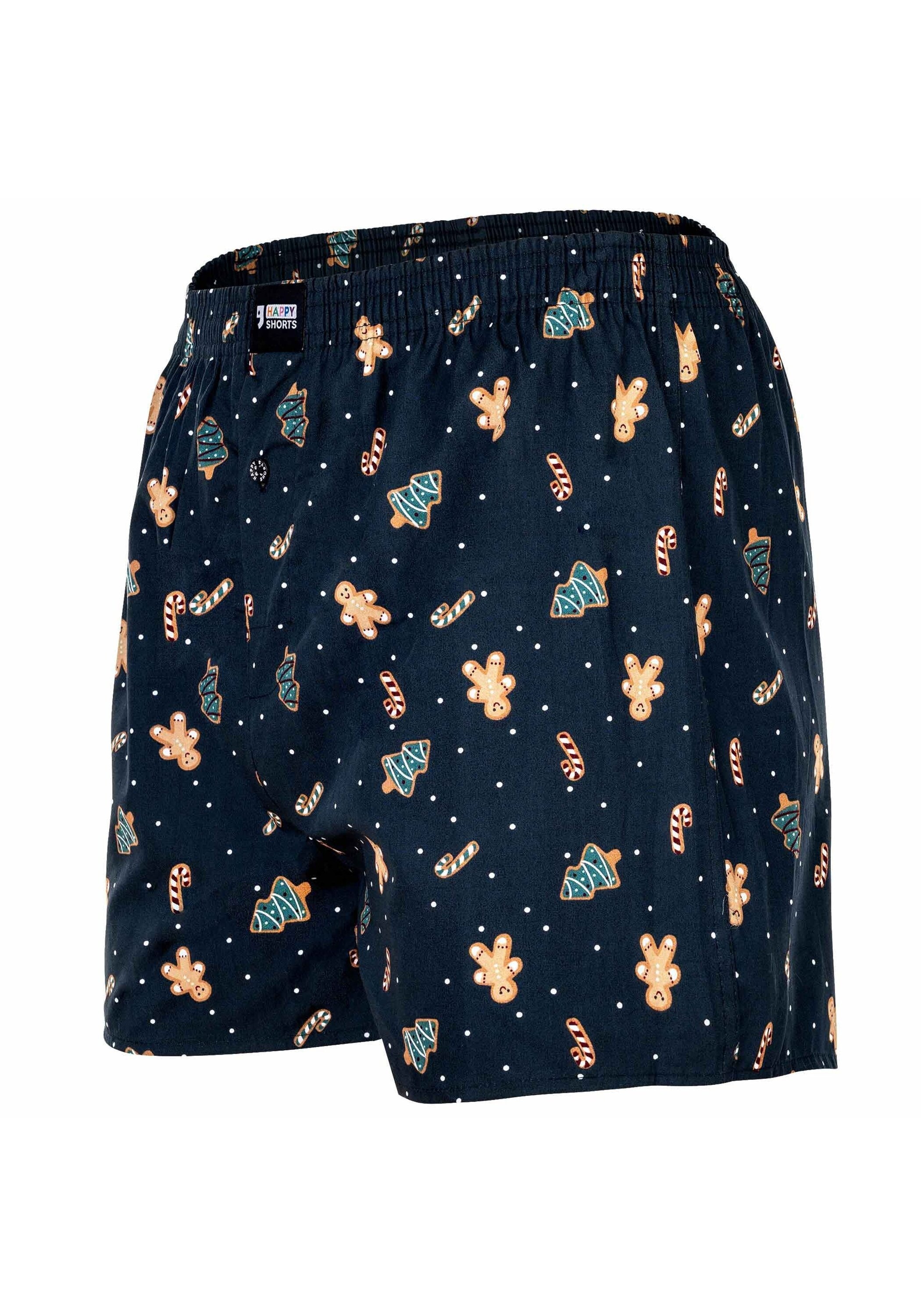 HAPPY SHORTS Webboxer »Web-Boxershorts 1er Pack«