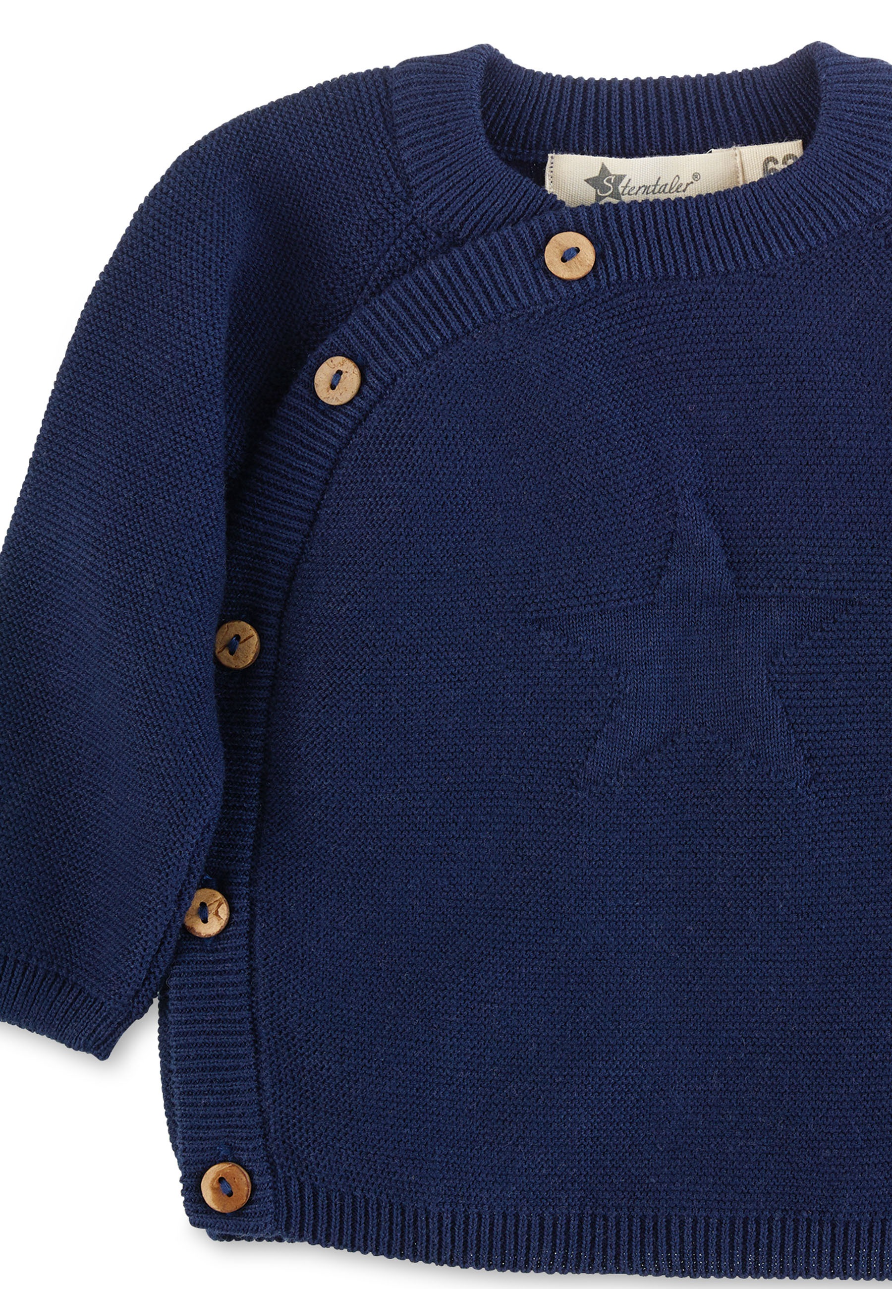 Sterntaler® Collegejacke »GOTS Strickjacke«
