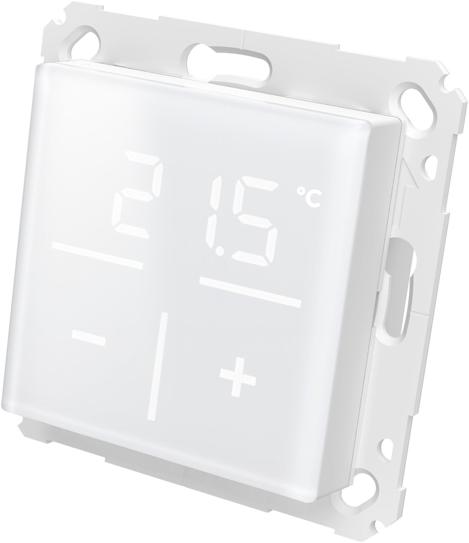 Homematic IP Smart-Home-Zubehör »Glas-Wandthermostat mit CO2-Sensor«