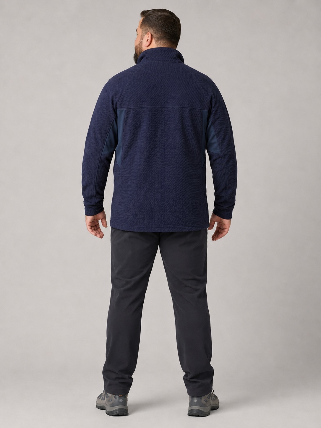 LPO Fleecejacke »Herren Fleecejacke Gerit« ohne Kapuze