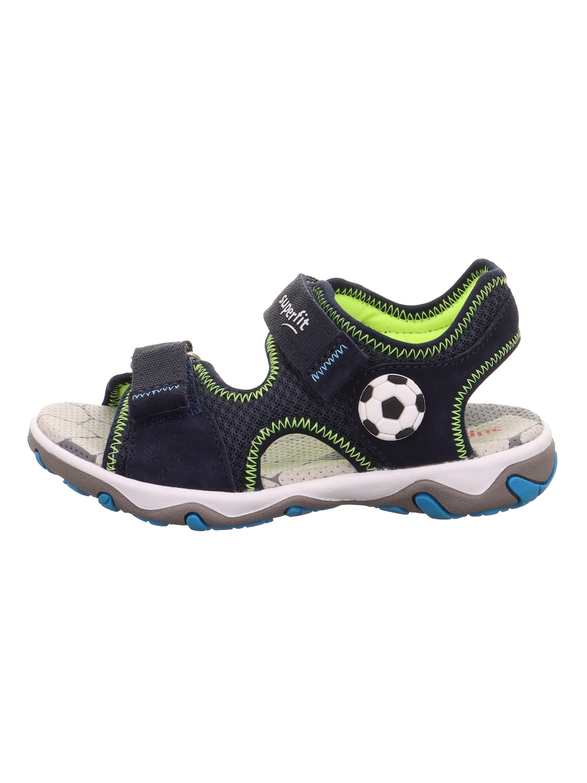 Superfit Sandale »MIKE 3.0 WMS: mittel«  Trekkingschuh mit Klettverschluss, Größenschablone zum Download