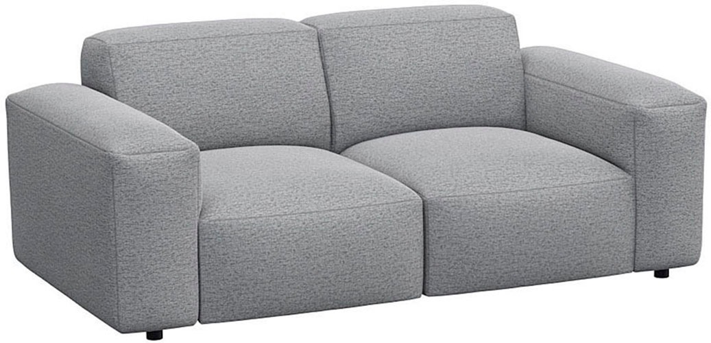 FLEXLUX 2-Sitzer »Lucera Sofa, super bequem durch hochwertigen Sitzaufbau mit Kaltschaum« Designsofa, modern & anschmiegsam