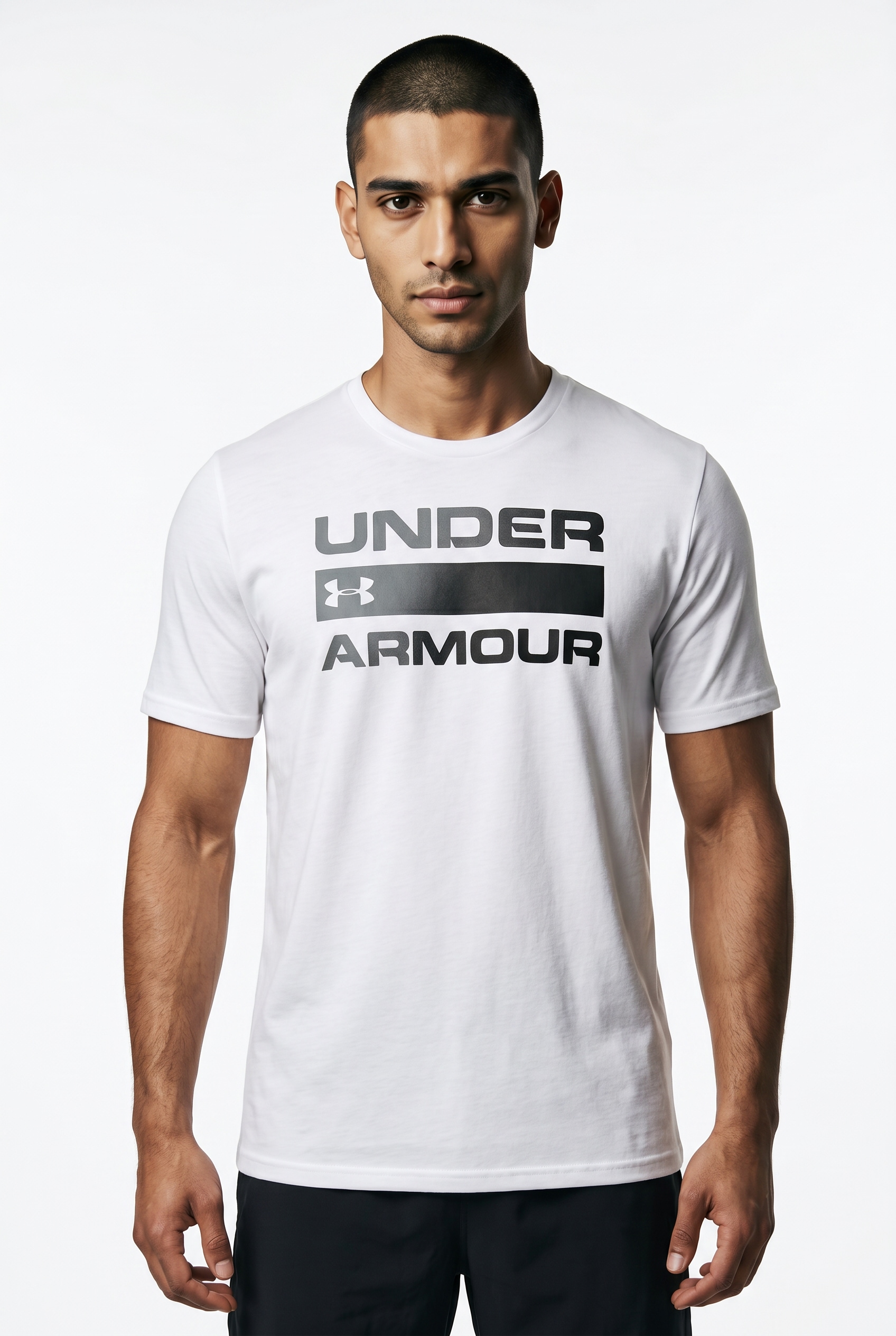 Under Armour® T-Shirt »UA TEAM ISSUE WORDMARK SS« leichtes Kurzarmdesign, mit Rundhalsausschnitt