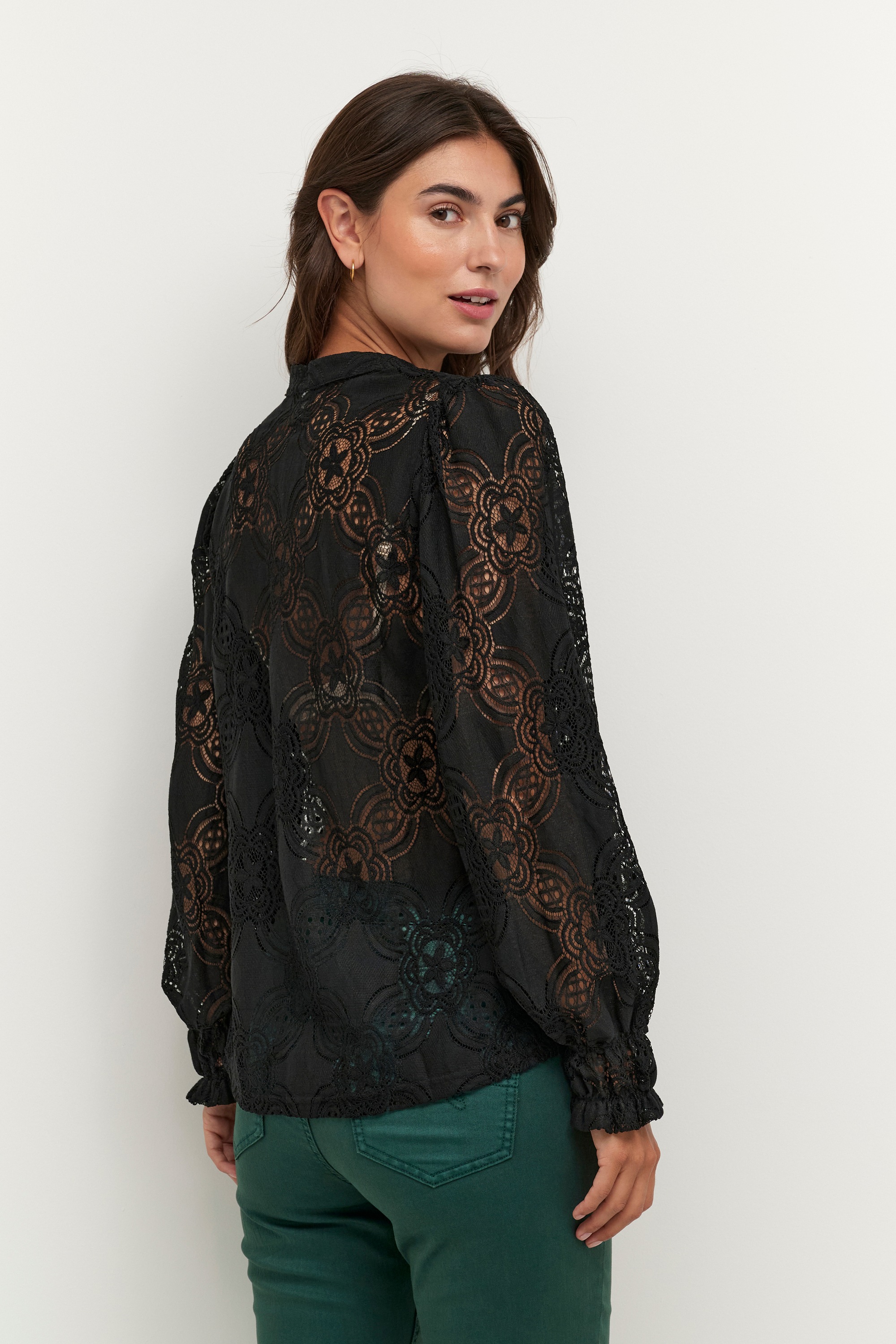Culture Langarmbluse »Damen Bluse langarm CUolu«
