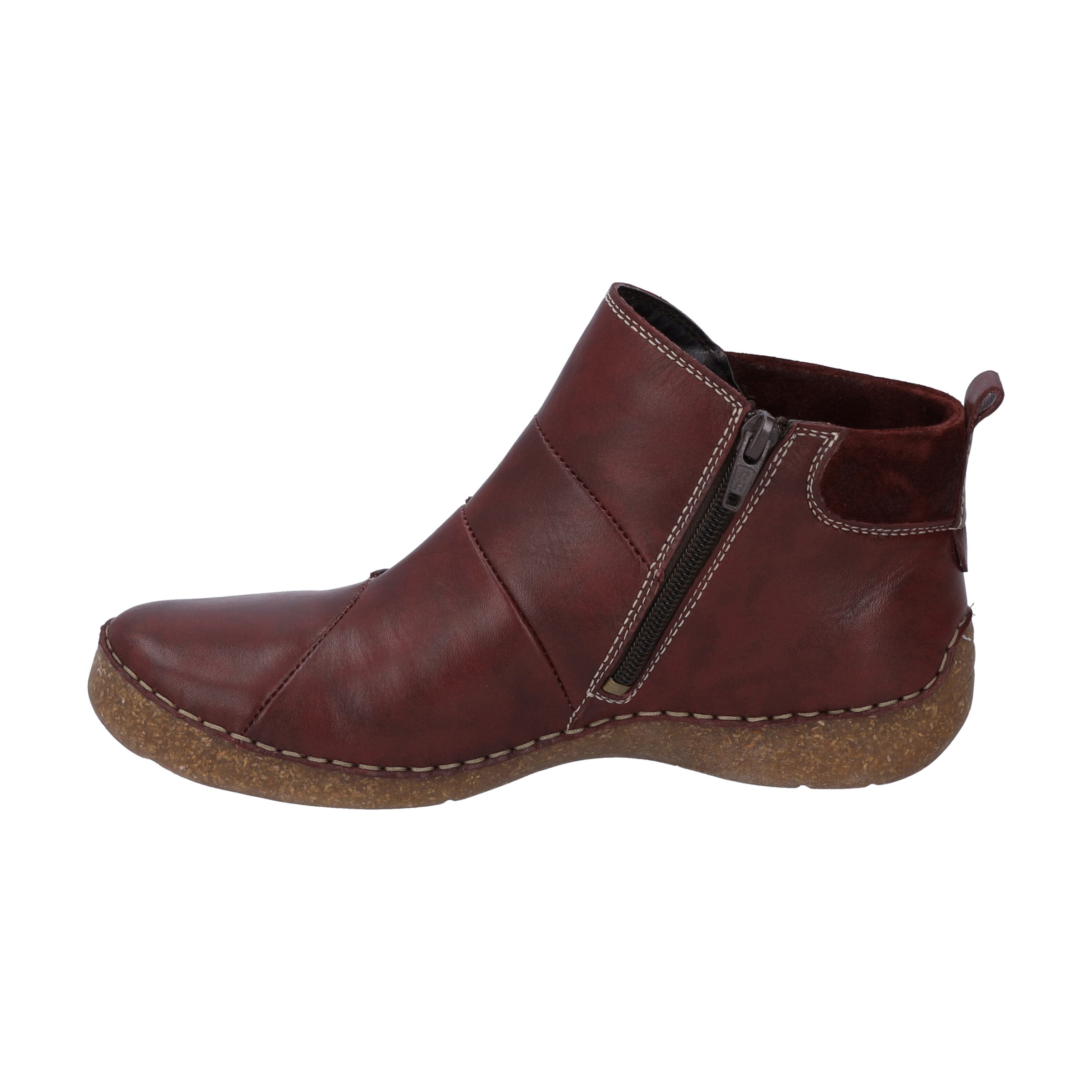 Josef Seibel Stiefelette »Fergey 53, carmin«