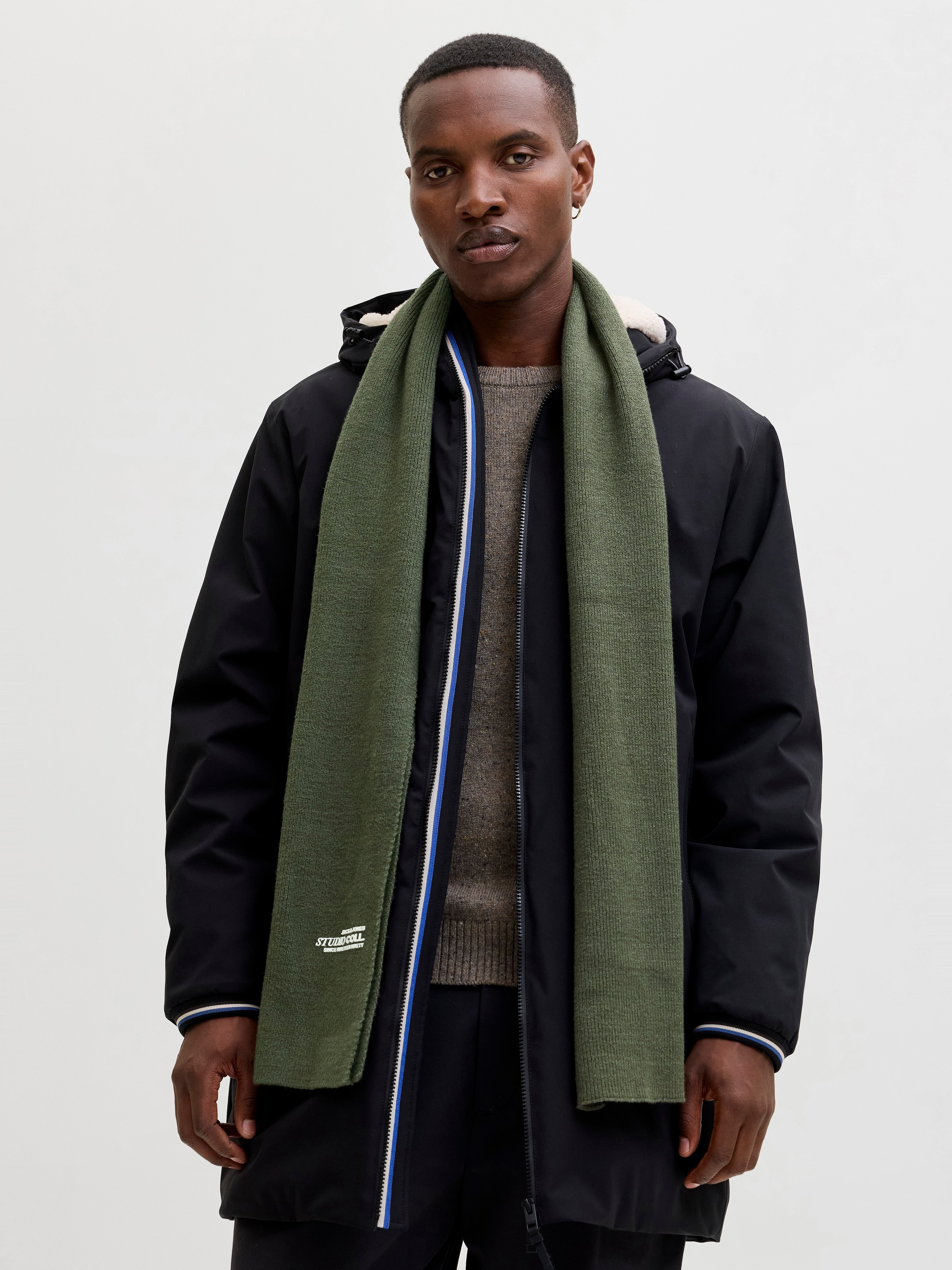 Jack & Jones Strickschal »JACCOLL SCARF SN«