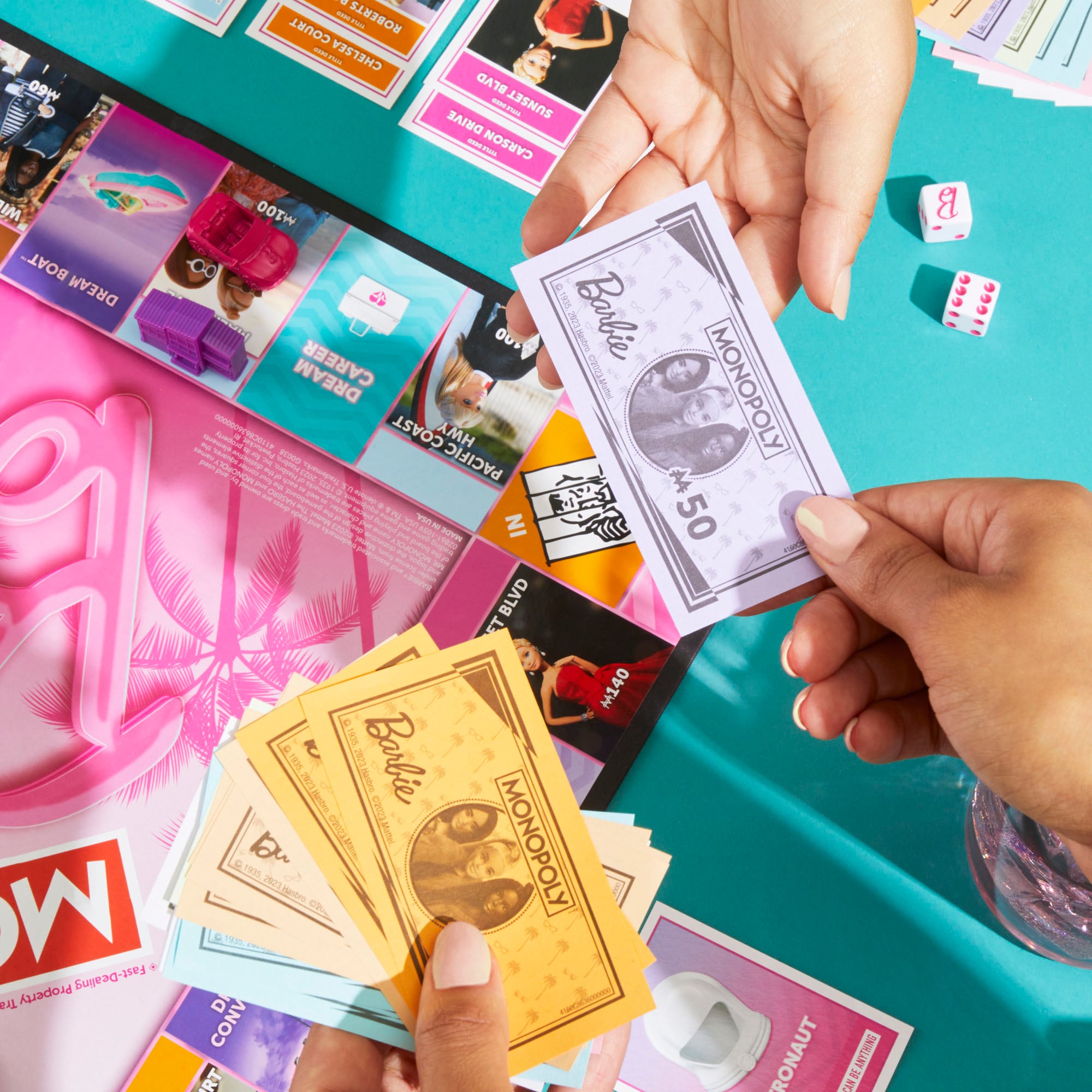 Hasbro Spiel »Hasbro Gaming, Monopoly, Barbie«