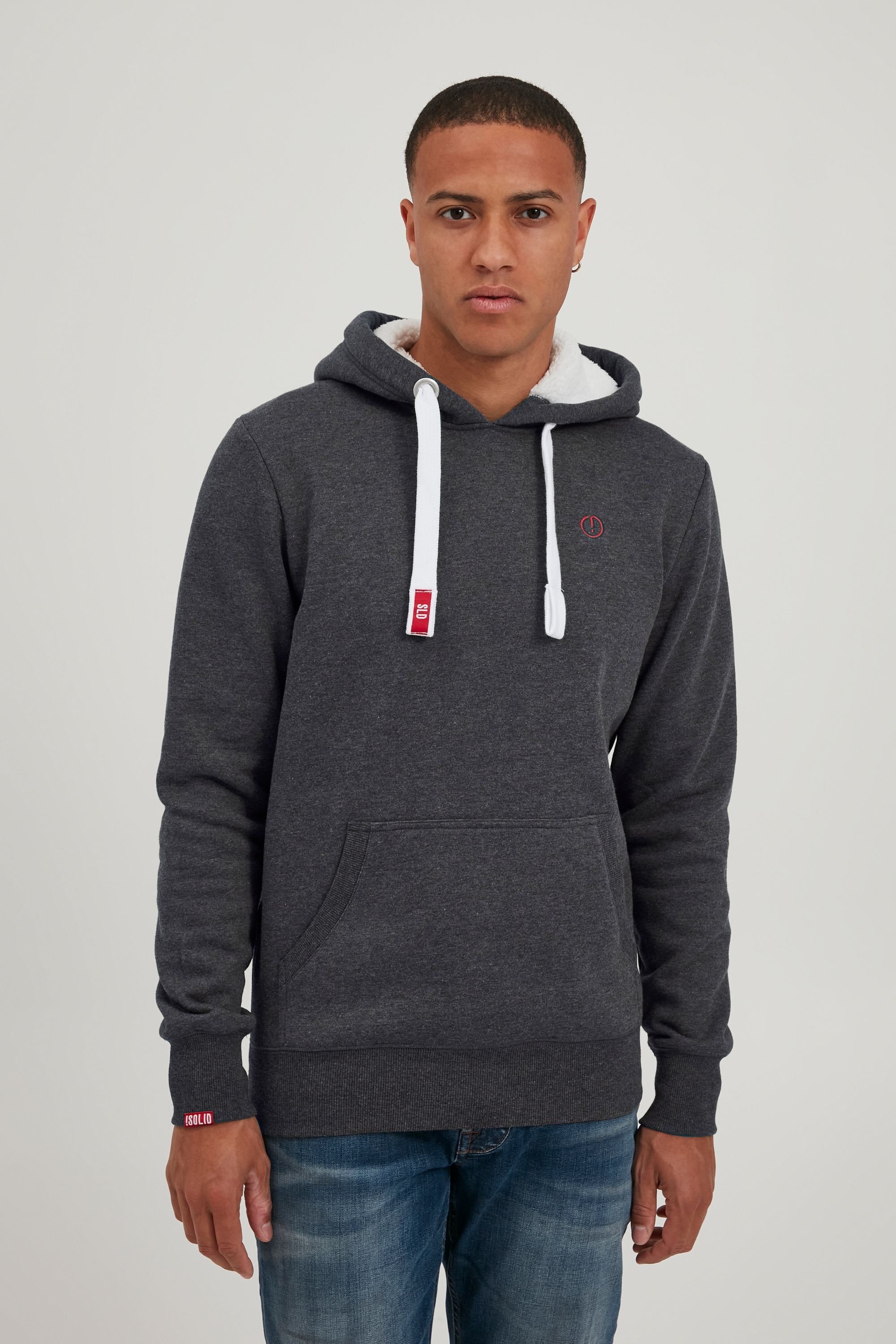 !Solid Hoodie »Hoodie SDBenn«