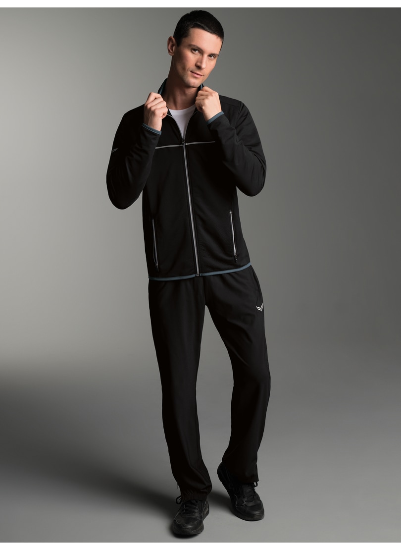 Trigema Sweater »TRIGEMA Atmungsaktiver Sport- und Freizeitanzug«
