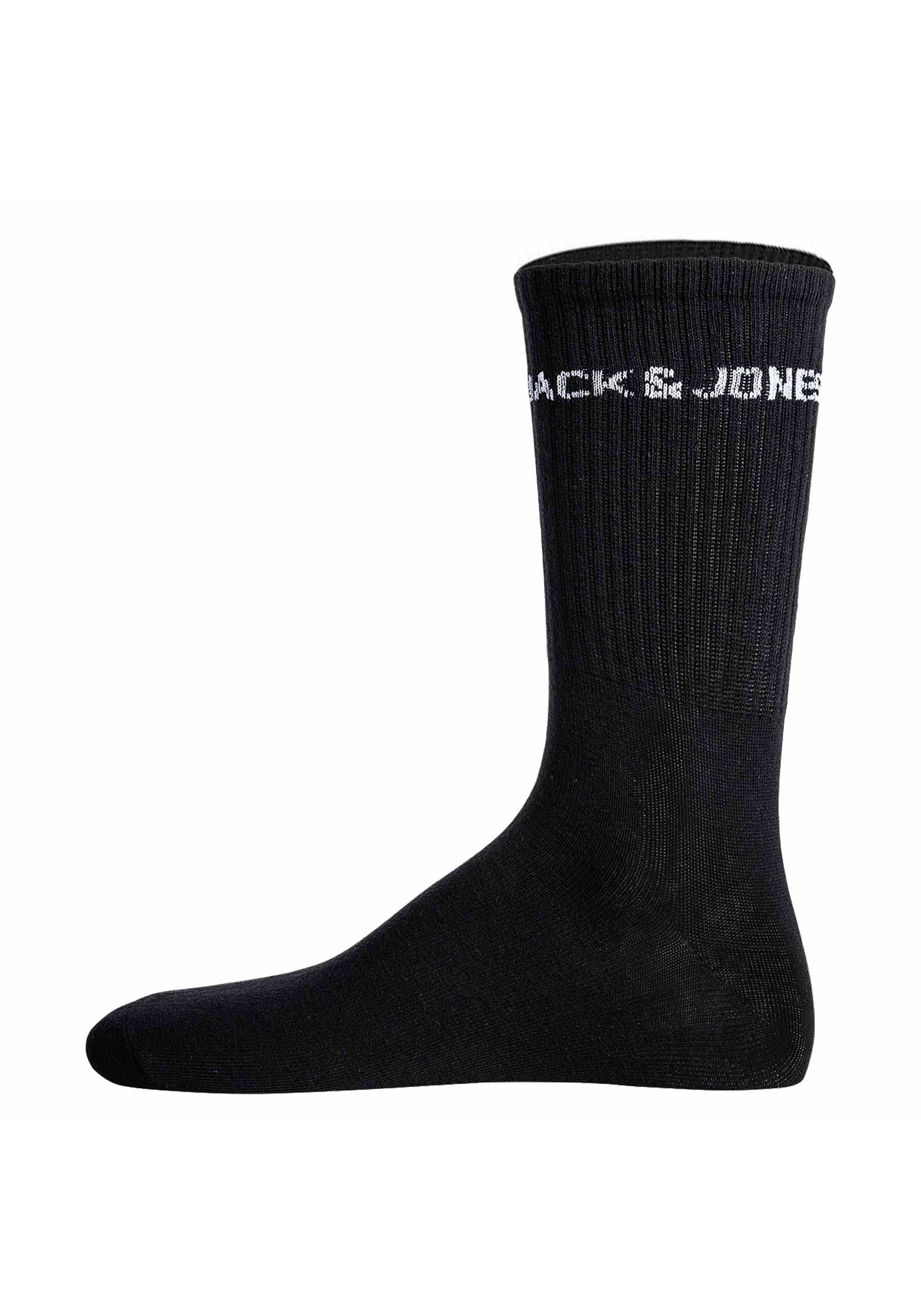 Jack & Jones Kurzsocken »Socken JACLOGO 12 PACK 12er Pack«
