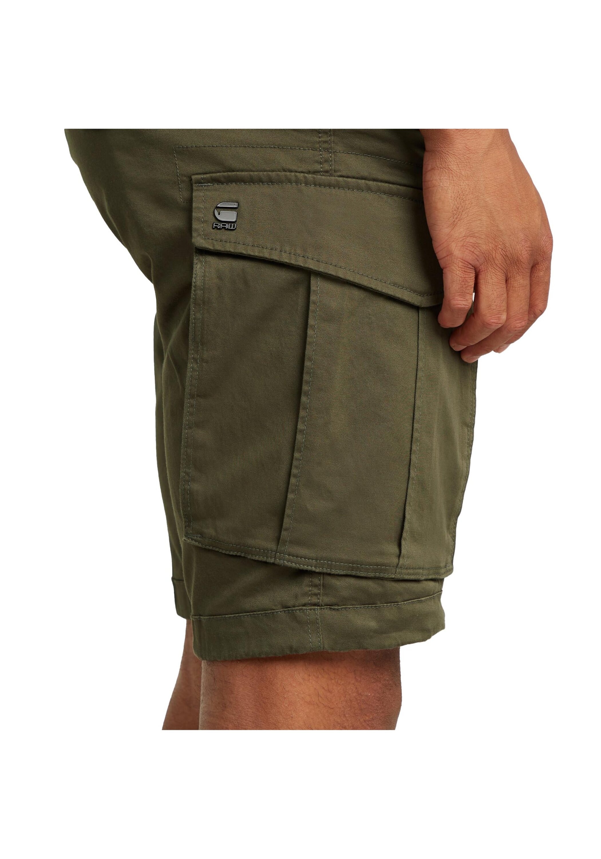 G-STAR Shorts »Bermuda-Shorts Rovic Zip Regular Short 1er Pack«