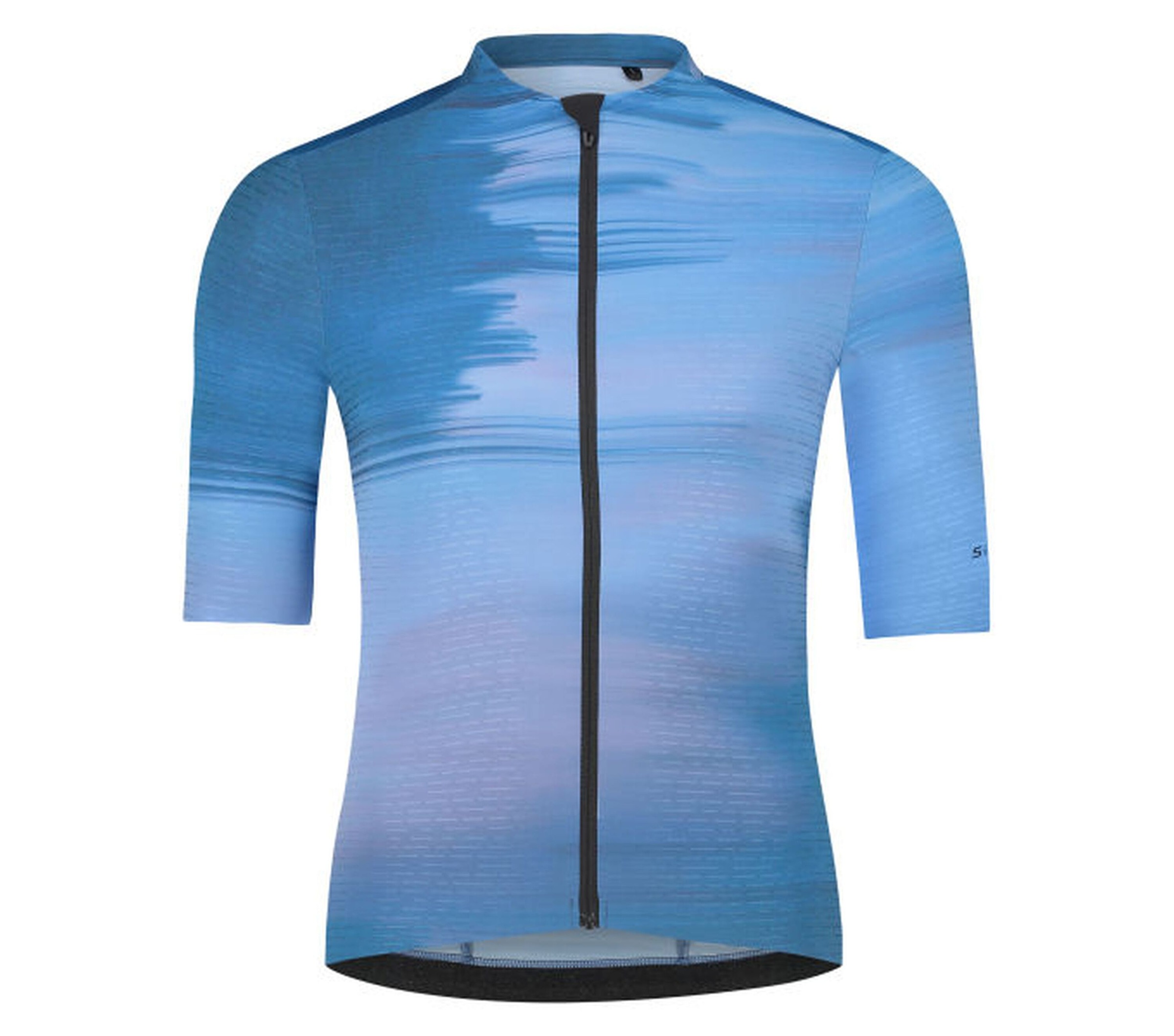 Radtrikot »S-PHYRE FLASH Short Sleeves Jersey S24, Aurora Blue«