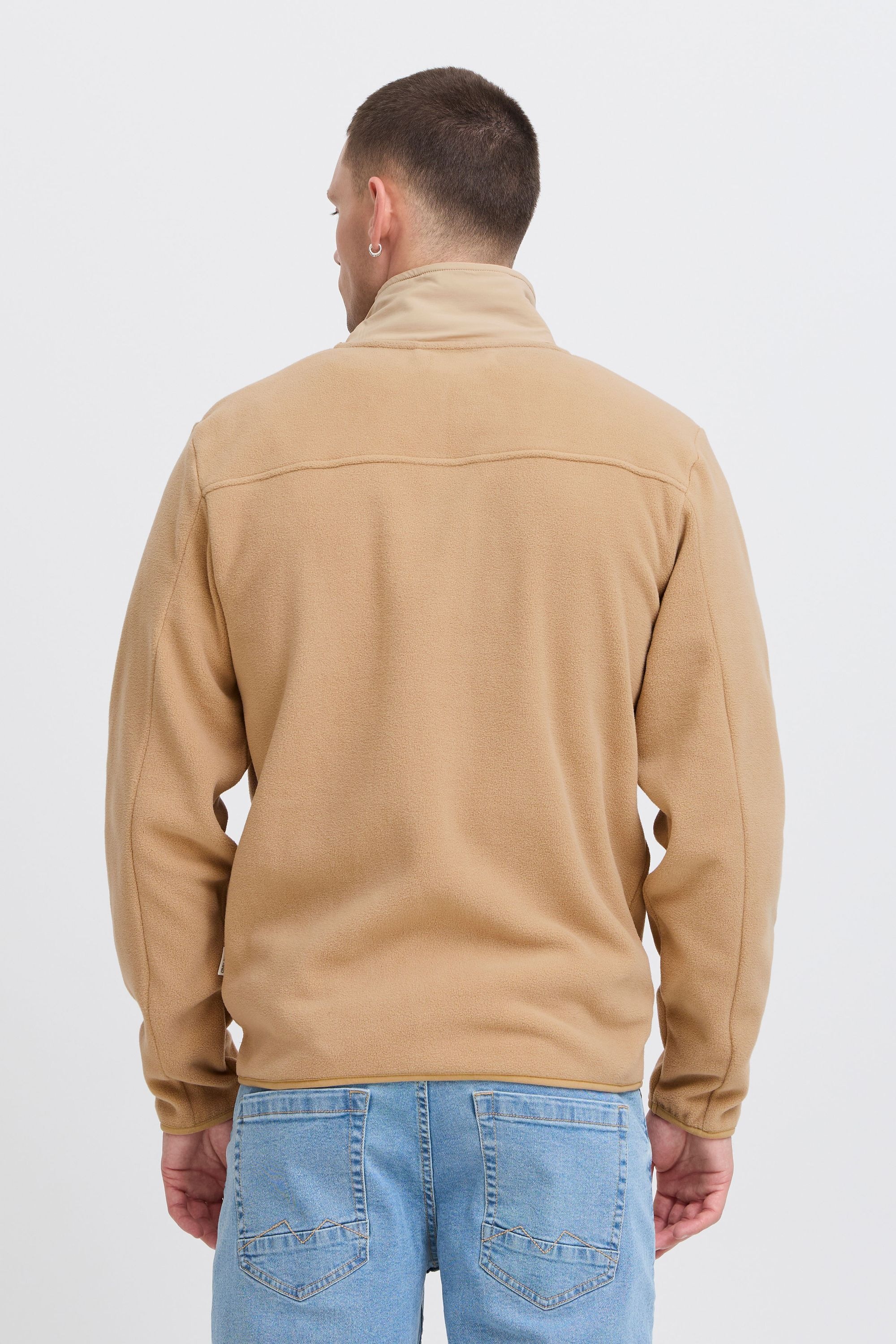 Blend Fellimitatjacke »Fellimitatjacke BHBROOKS Sweatshirt zipp thru«