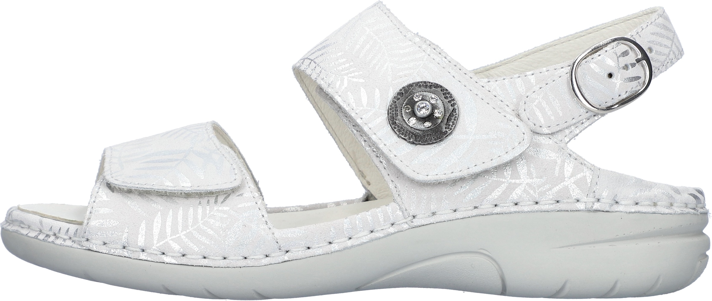 Waldläufer Sandale »GUNNA«  Sommerschuh, Komfortschuh, Sandalette in Bequemweite G (= weit)