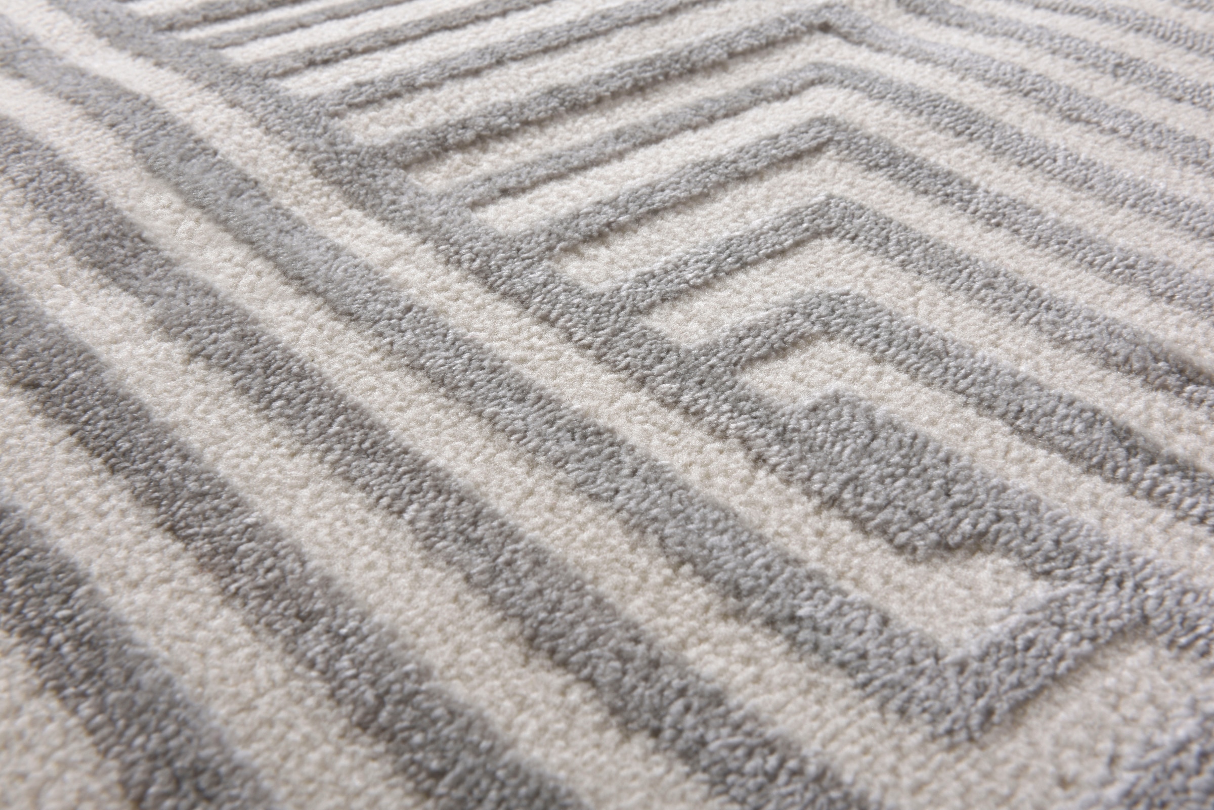 Gino Falcone Teppich »Fabiana 33« rechteckig 9 mm Höhe modernes geometrisches 3D-Design, ideal im Wohnzimmer & Schlafzimmer