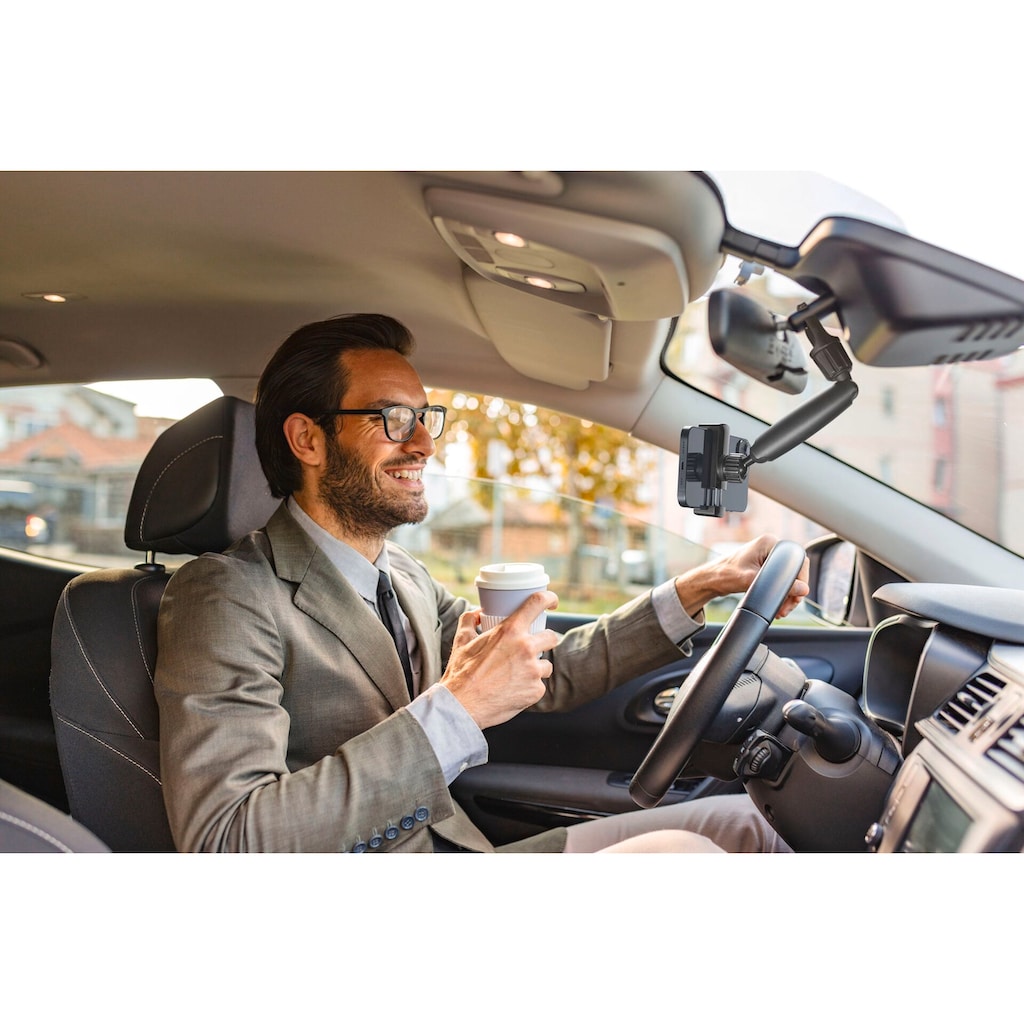 Cellularline Handy-Halterung »Spin Mirror Car Holder«