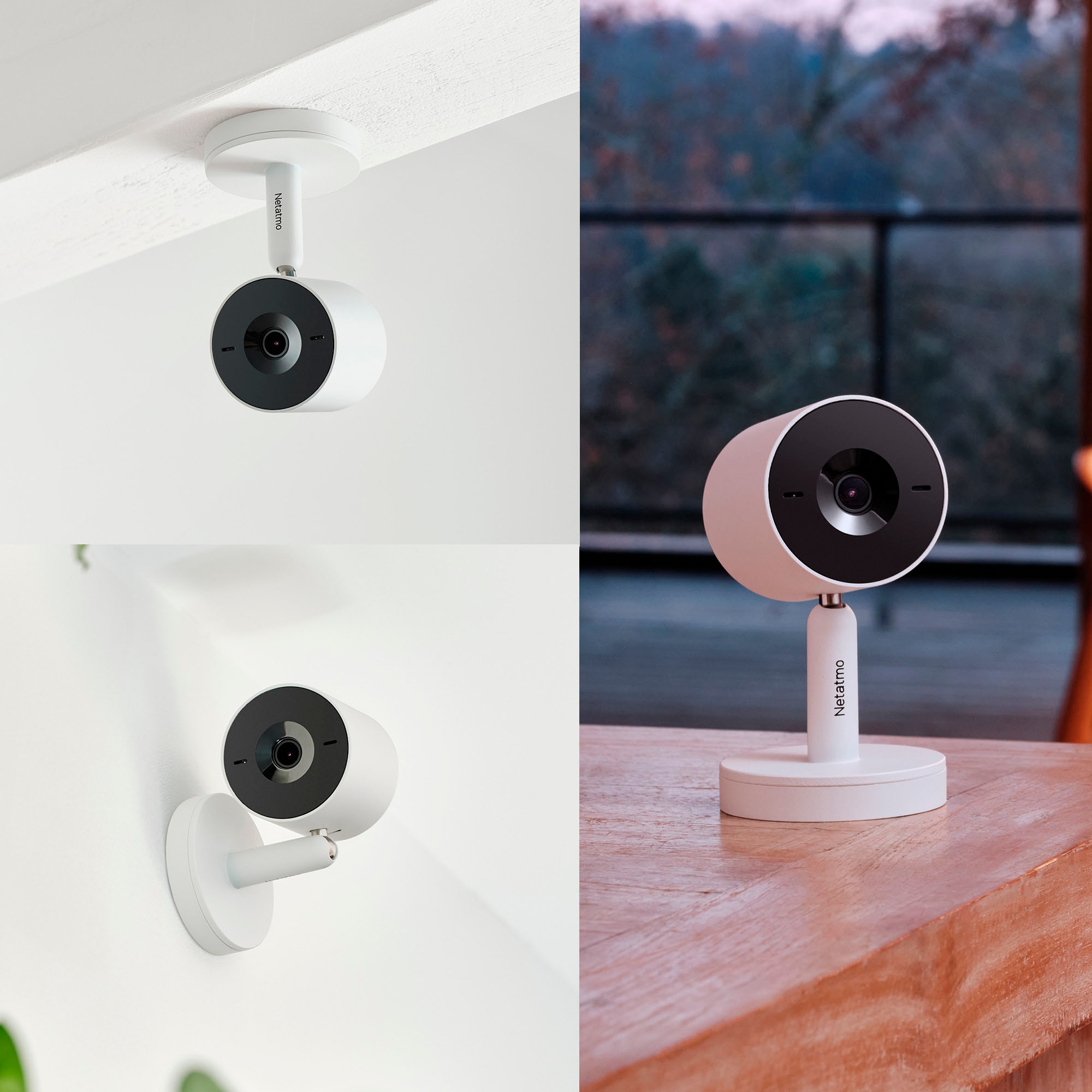 Netatmo Indoor Kamera »Smarte Innenkamera Advance«, Innenbereich