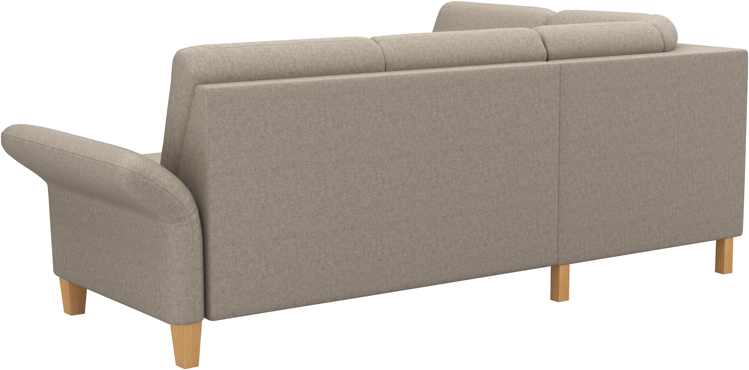 Home affaire Ecksofa »Rochelle, L-Form«, wahlweise mit Armteilverstellung, Bettfunktion und Bettkasten