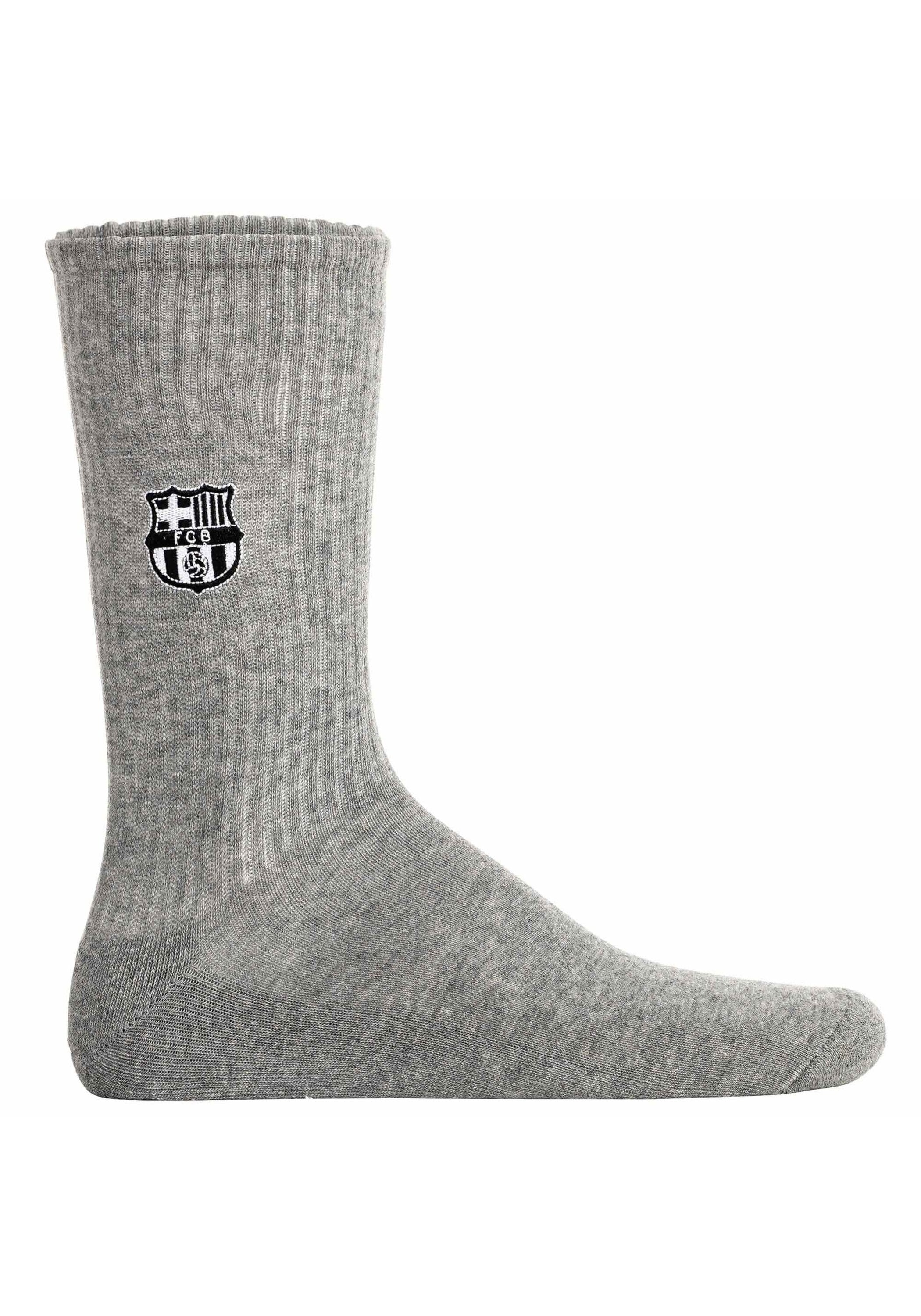 FC Barcelona Kurzsocken »Socken FCB Crew Socks 5-Pack Embroidery 5er Pack« 5 Paar tlg.