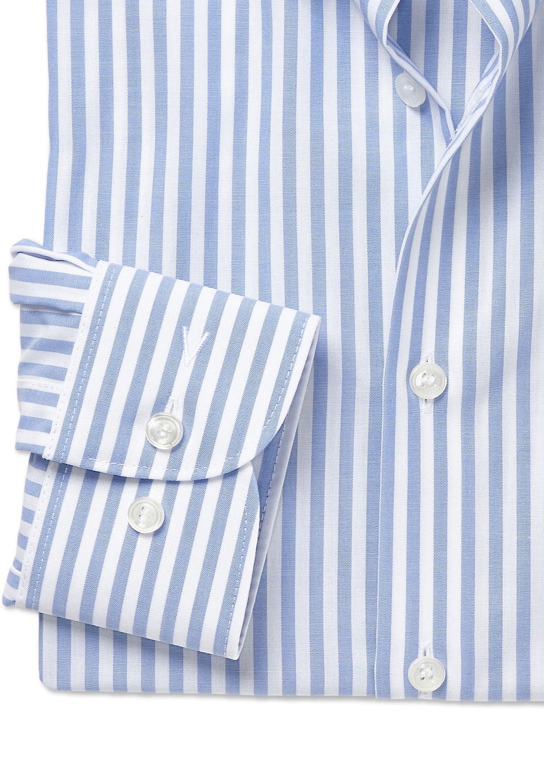 MARVELIS Langarmhemd Businesshemd, bügelleicht, body fit