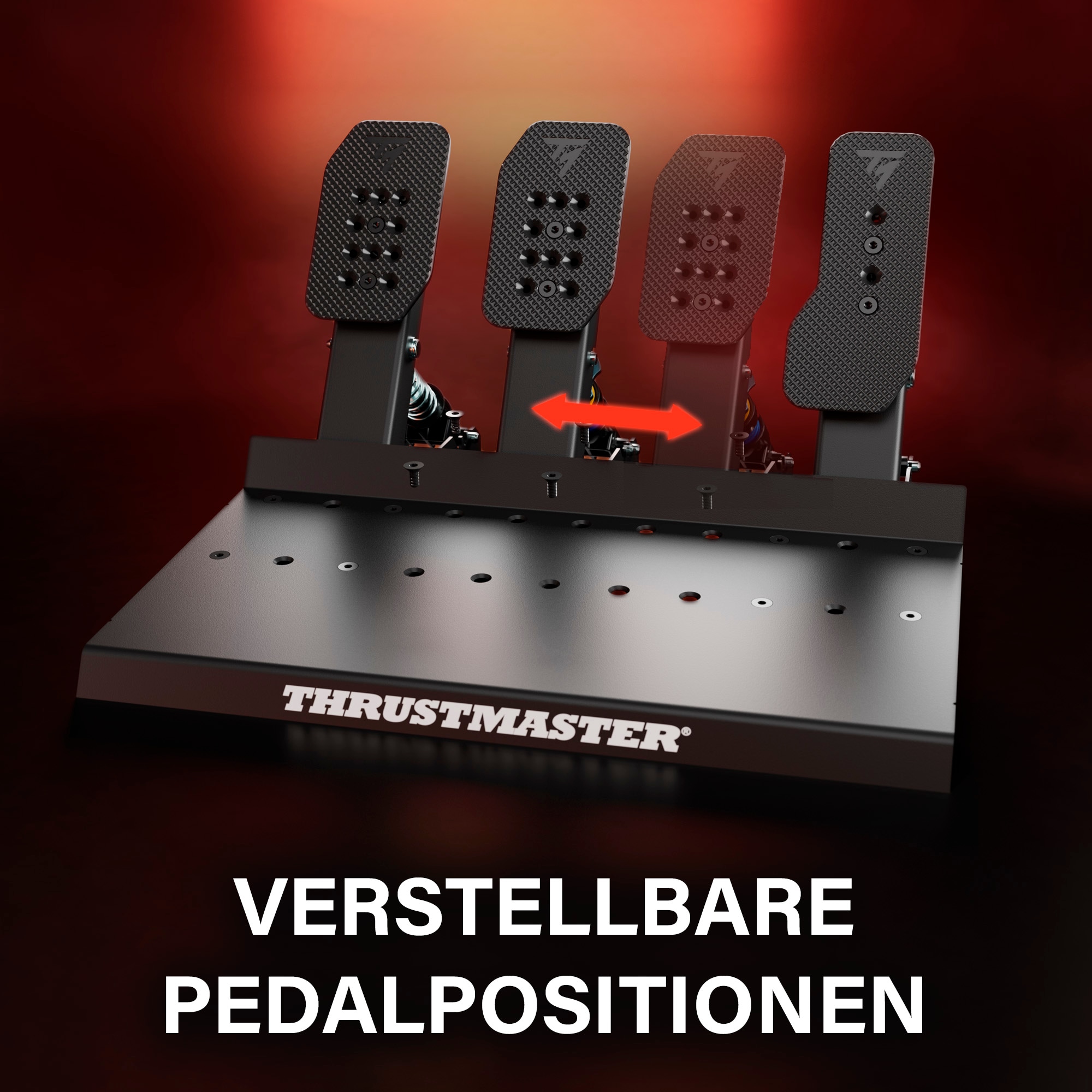 Thrustmaster Gaming-Pedale »Raceline Pedals III LC WW«