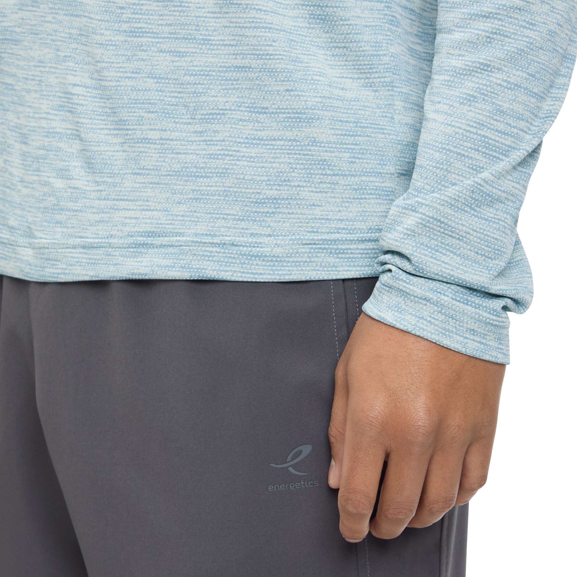 Energetics Funktionsshirt »HE.-LANGARMSHIRT TELLY II LS M« Regular fit, Langarm, Rundhalsausschnitt
