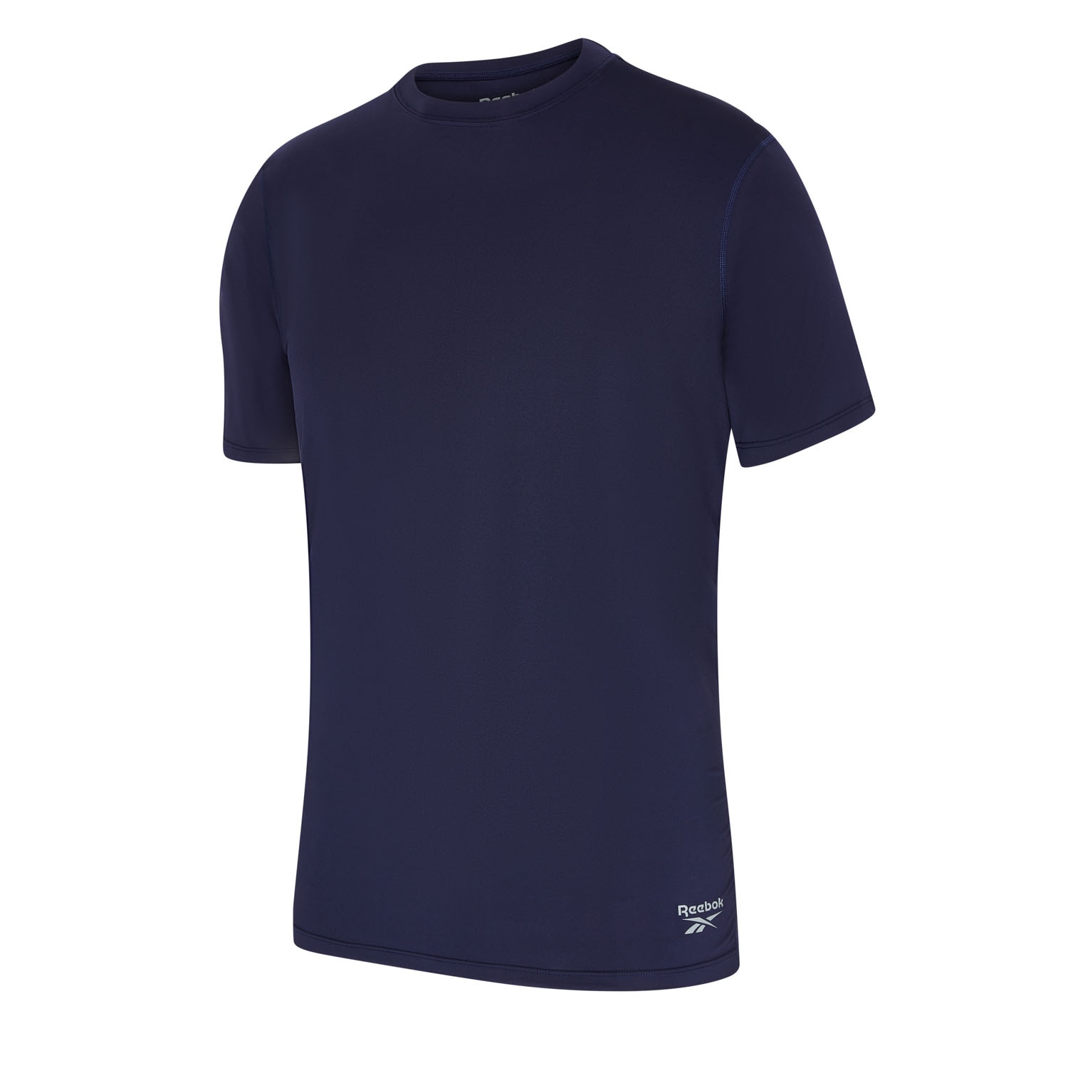 Reebok Unterhemd »"Clancy"« 2er Pack,  Kurzarm, mit Logo, basic, atmungsaktiv, bequem, Rundhalsausschnitt