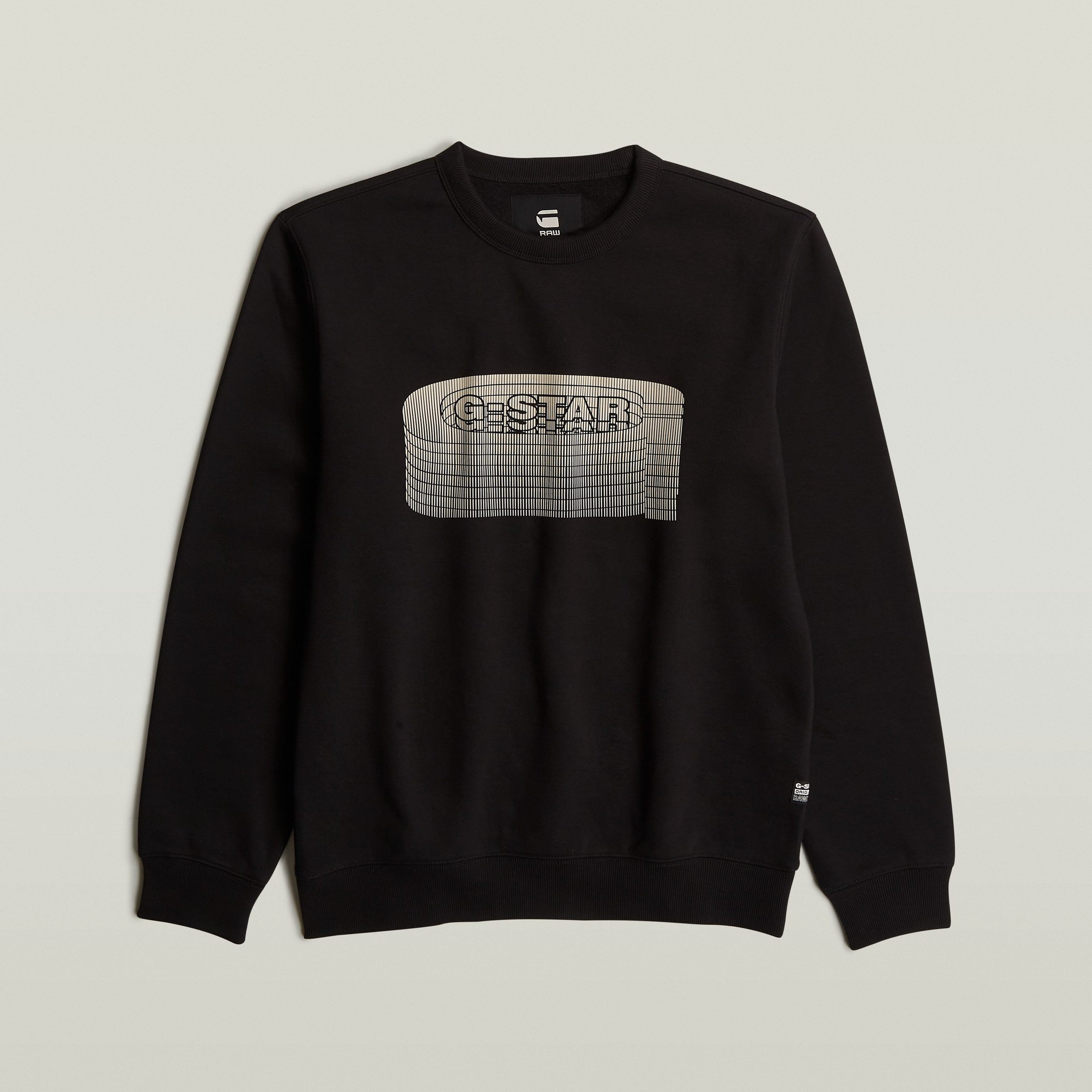 G-STAR Sweatshirt »Stacked Old Skool Logo R«
