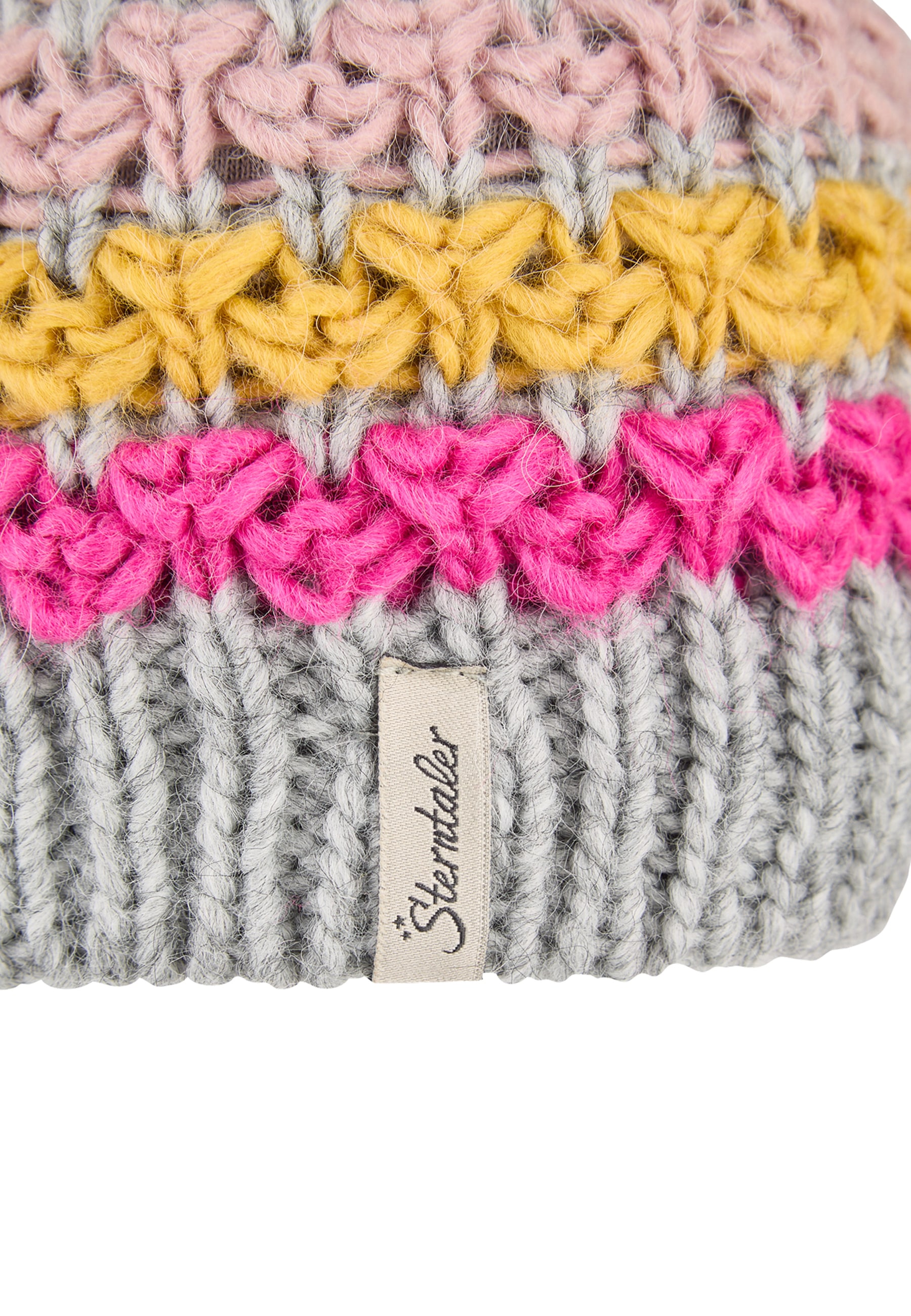 Sterntaler® Bommelmütze »Bommelmütze Streifen«