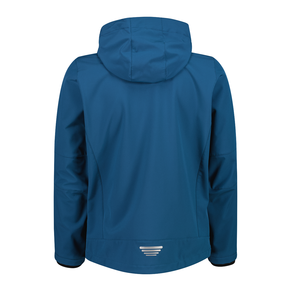 CMP Softshelljacke mit Kapuze Wasserabweisend & Winddicht & Atmungsaktiv, Übergangsjacke
