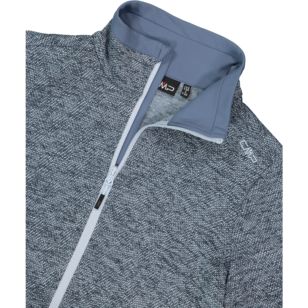 CMP Strickfleecejacke sportlicher Stil, Übergangsjacke für Erwachsene