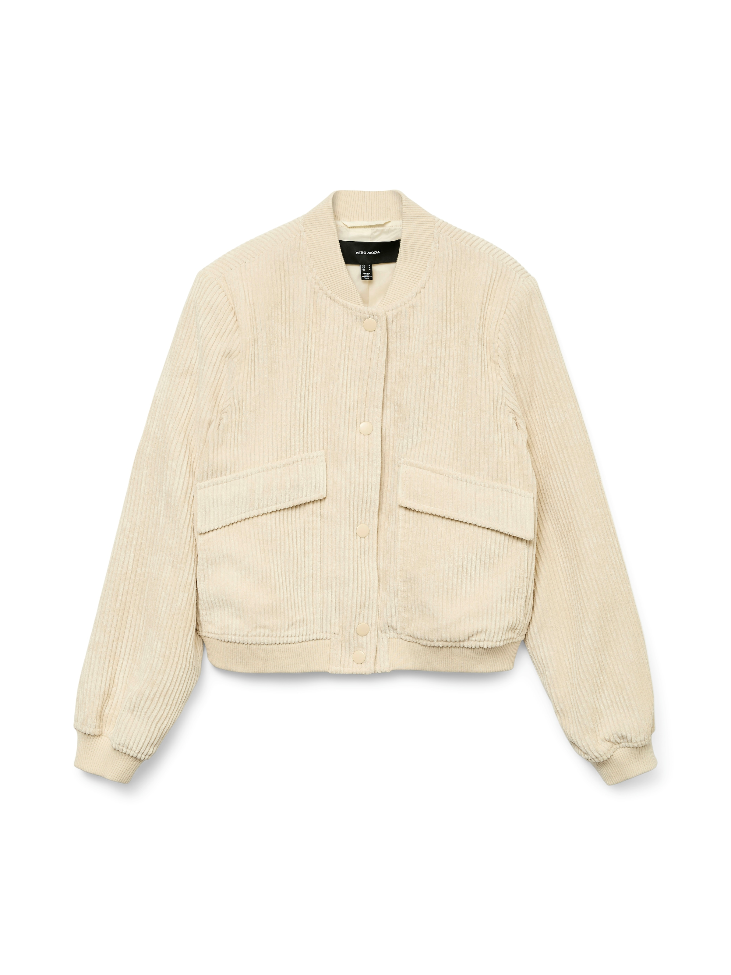 Vero Moda Outdoorjacke »VMRAINIE AMALA SHORT JACKET«, ohne Kapuze