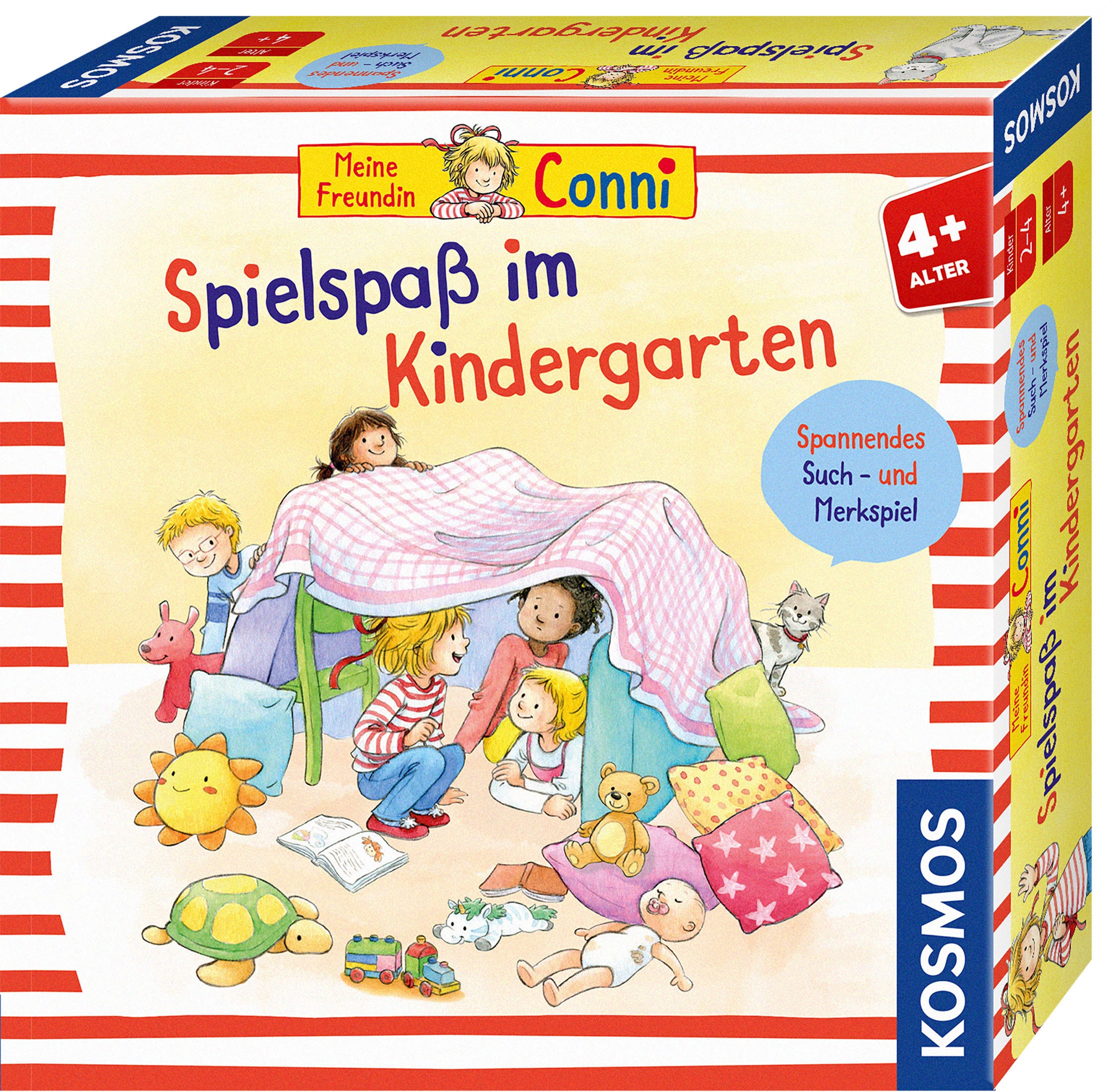 Spiel »Conni - Spielspaß im Kindergarten«, Made in Germany