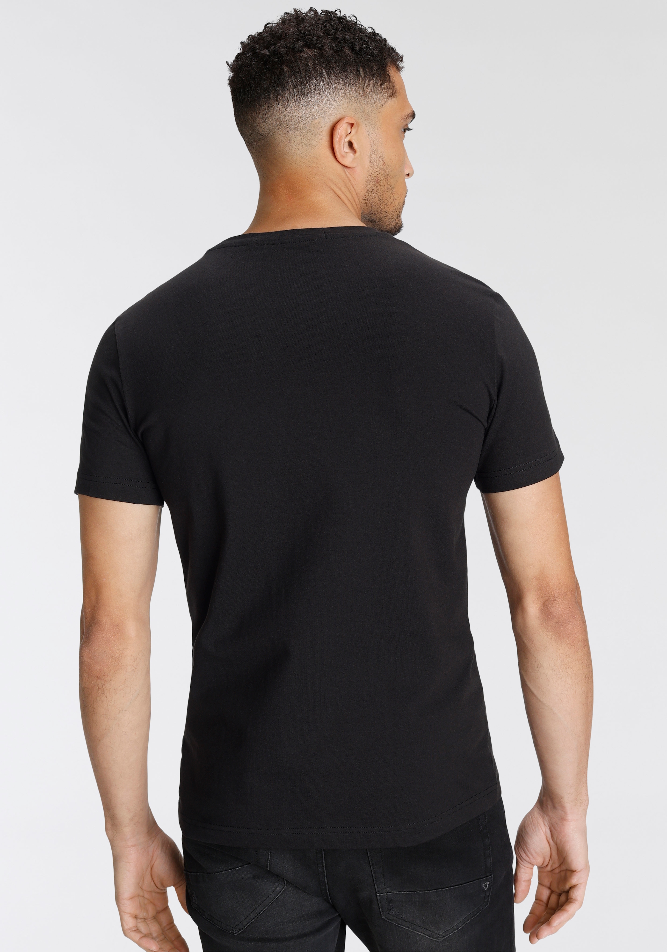 Calvin Klein Jeans T-Shirt »CORE INSTITUTIONAL LOGO SLIM TEE«, mit logo-Schriftzug