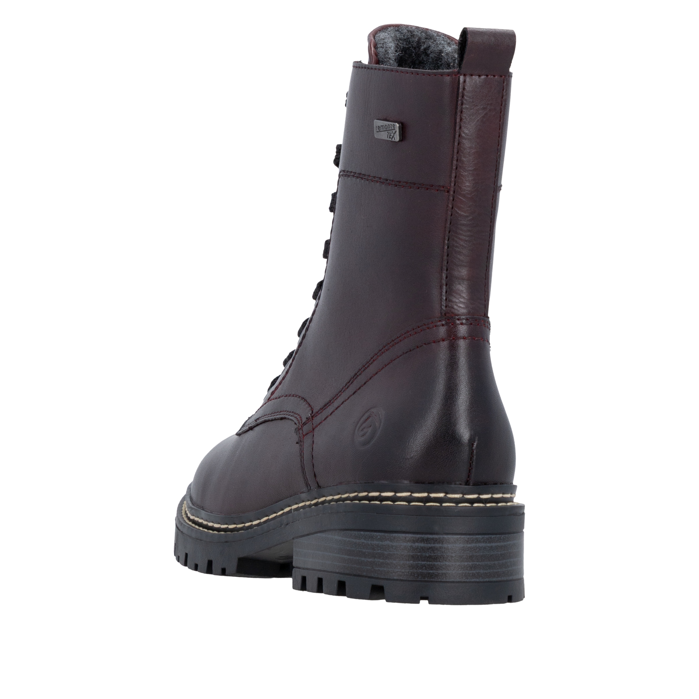 Remonte Schnürboots  Schnürstiefelette mit Innenreißverschluss, TEX-Membrane