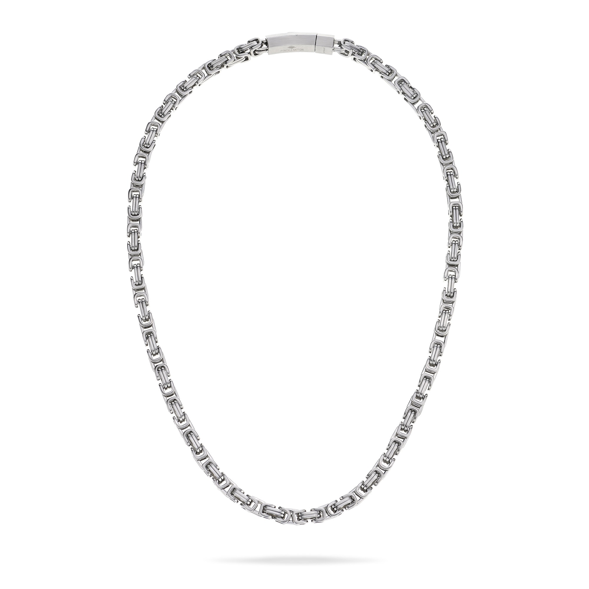 FYNCH-HATTON Königskette »Schmuck Geschenk Edelstahl Halskette The King Chain«