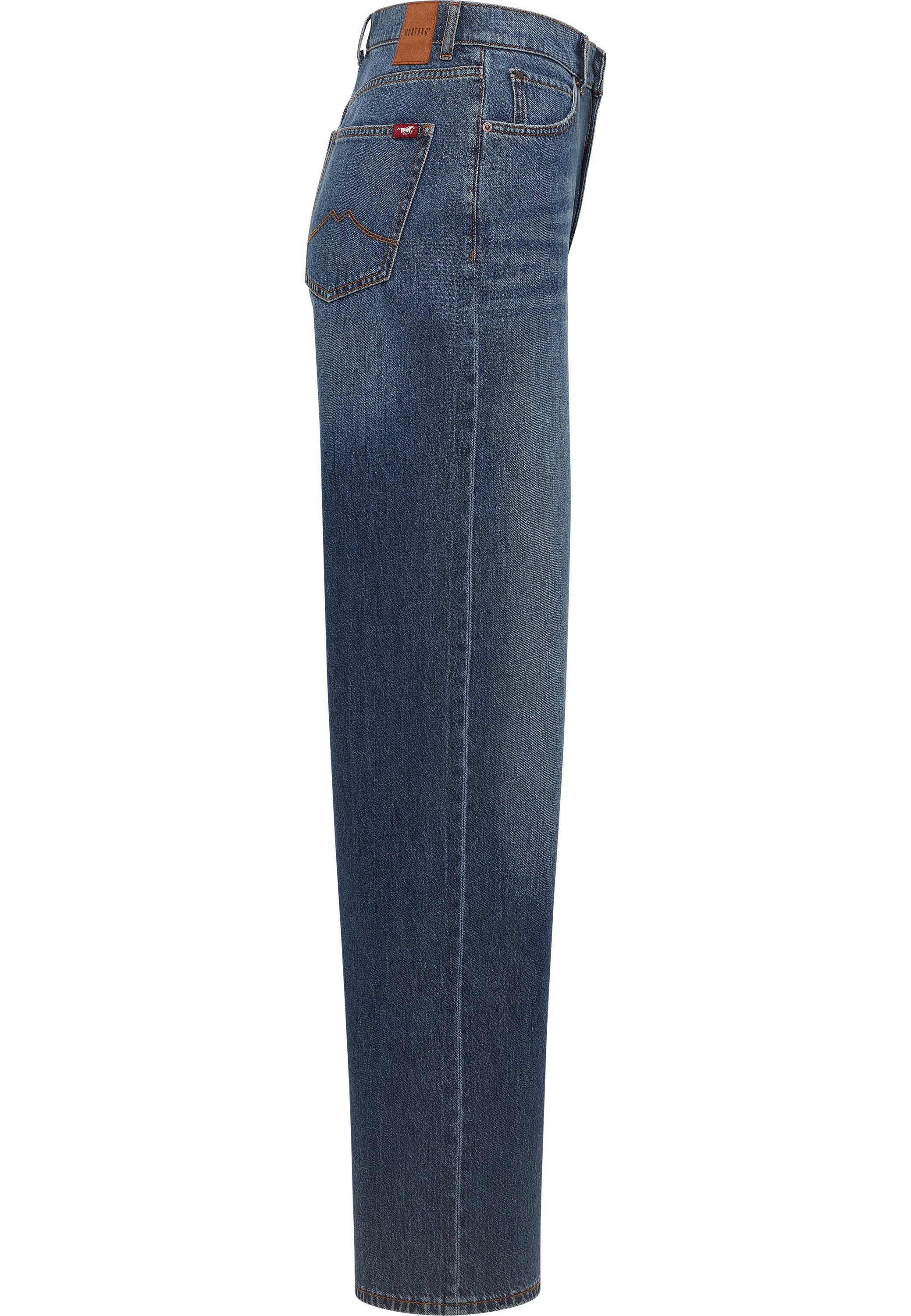 MUSTANG Weite Jeans »Damen Style Luise Wide«