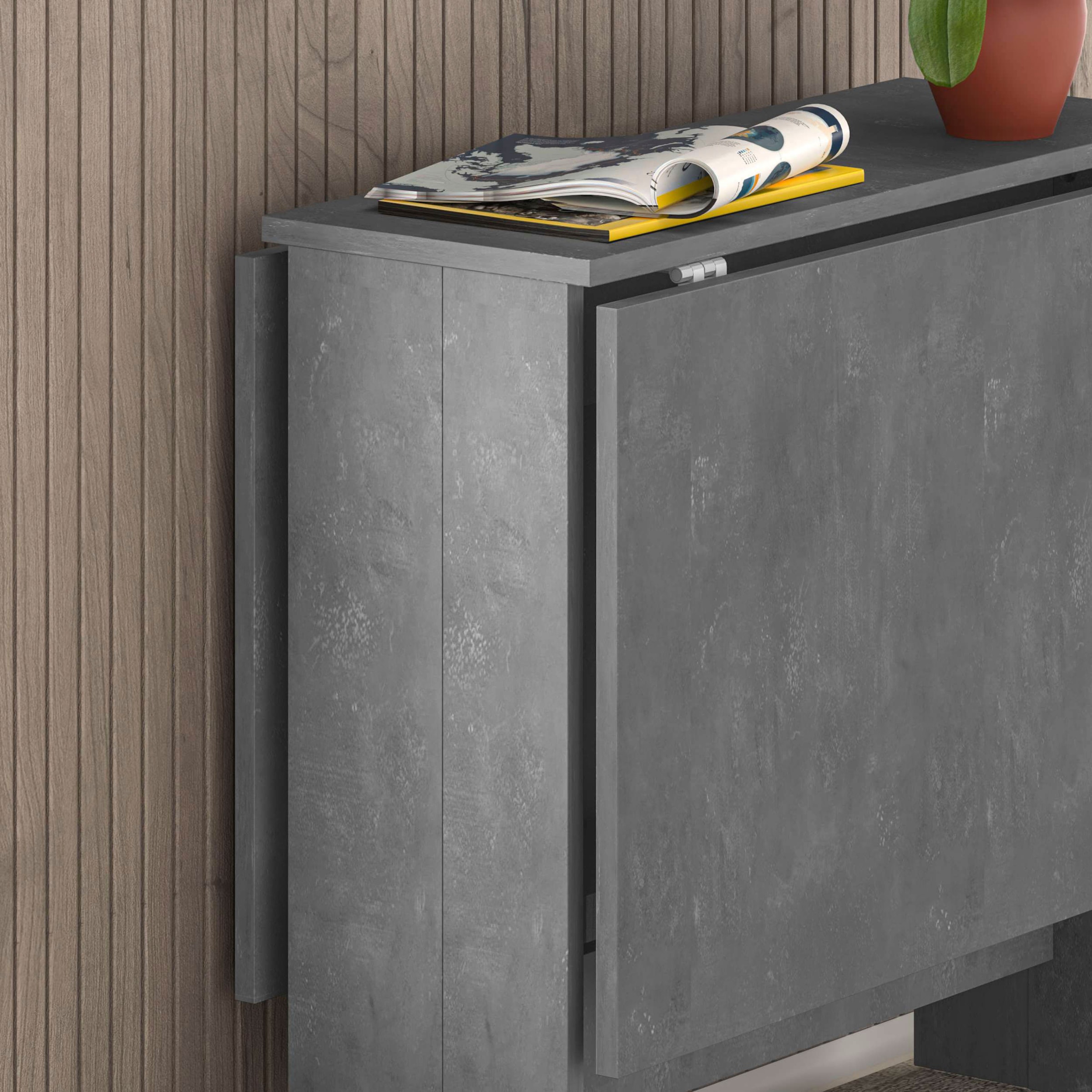 Decortie Esstisch »ARTEMIO ESSTISCH« Packung, 1 Stk. tlg. Leichte Montage, Lagerung, Platzsparend