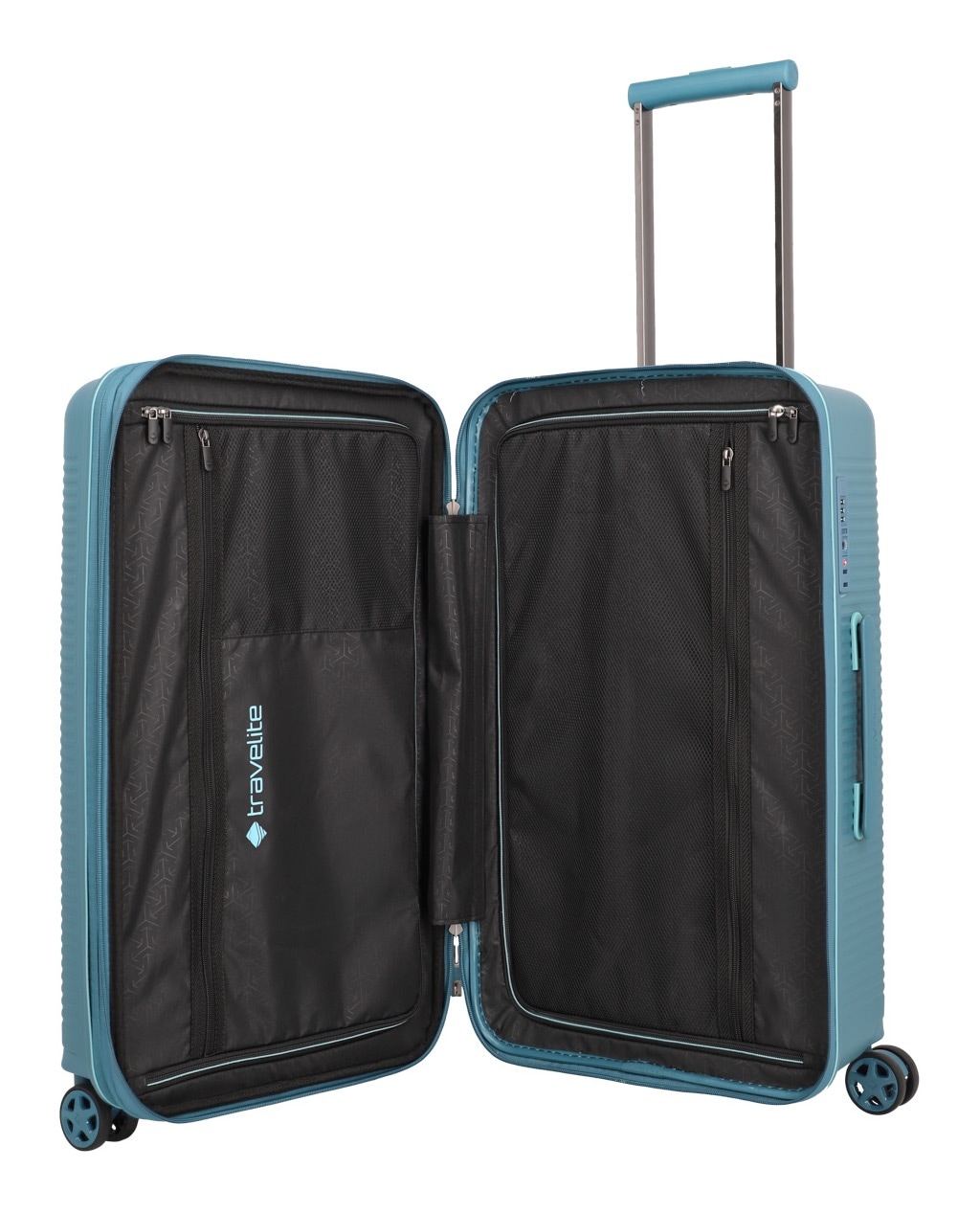 travelite Trolleyset »ROOMER Trunk 2-teilig« Volumenerweiterung – ideal für Hand- und Aufgabegepäck