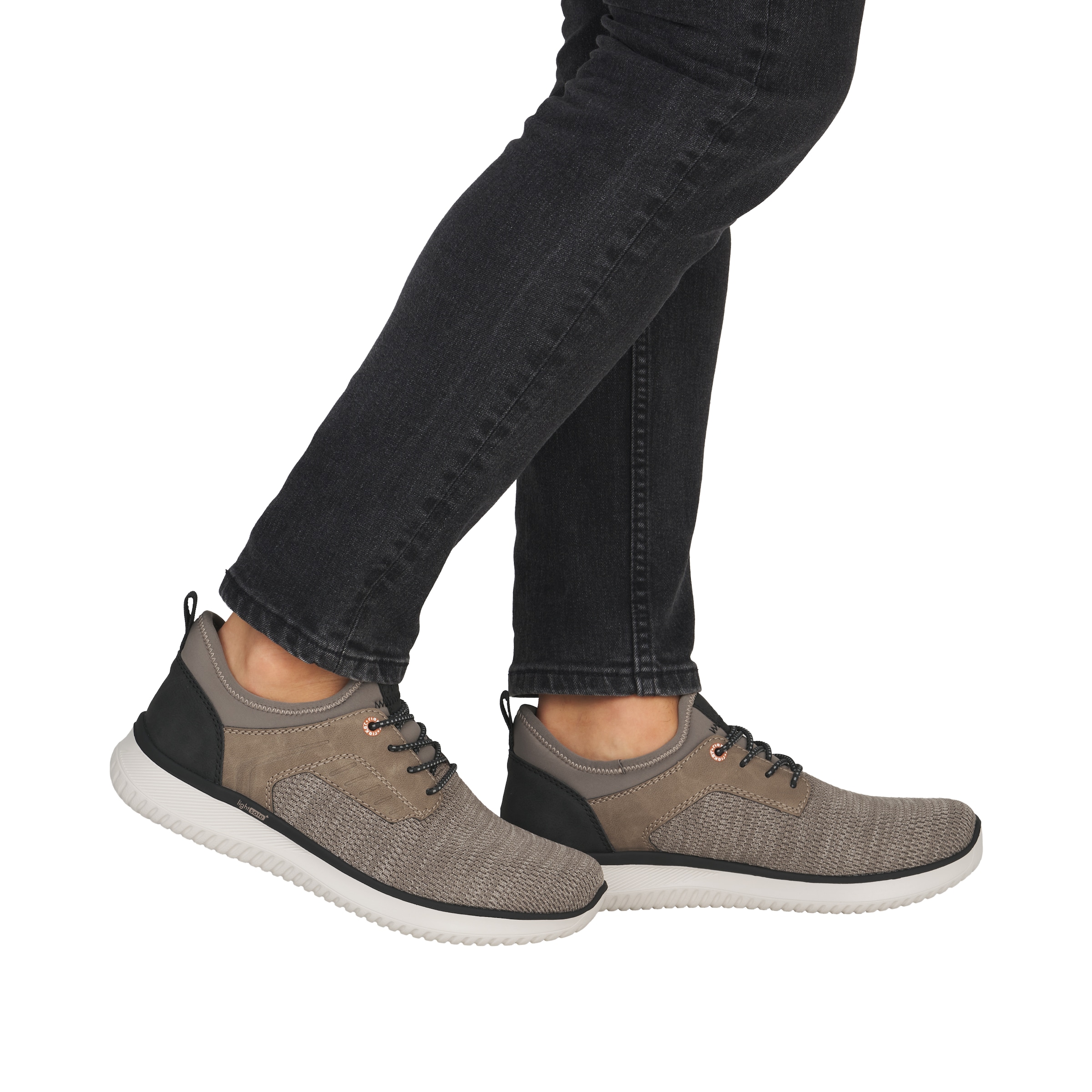 Rieker Slip-On Sneaker  Slipper, Halbschuh, Freizeitschuh, Sneaker zum Schlupfen