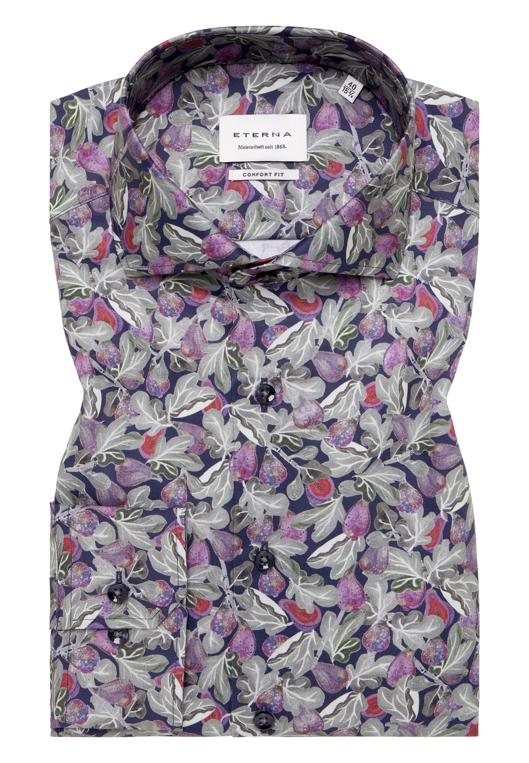 Eterna Langarmhemd »COMFORT FIT«, NON IRON (bügelfrei)