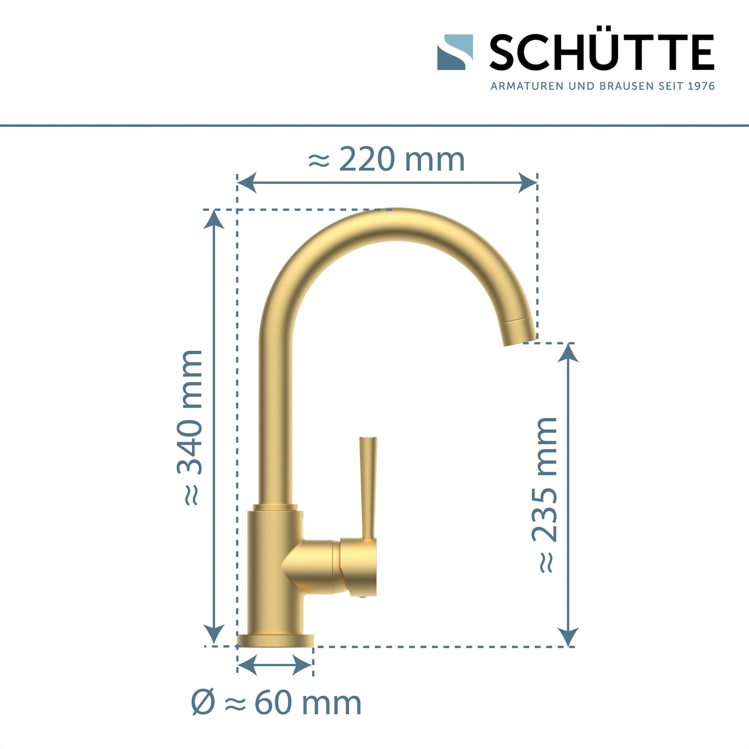Schütte Spültischarmatur »CORNWALL«