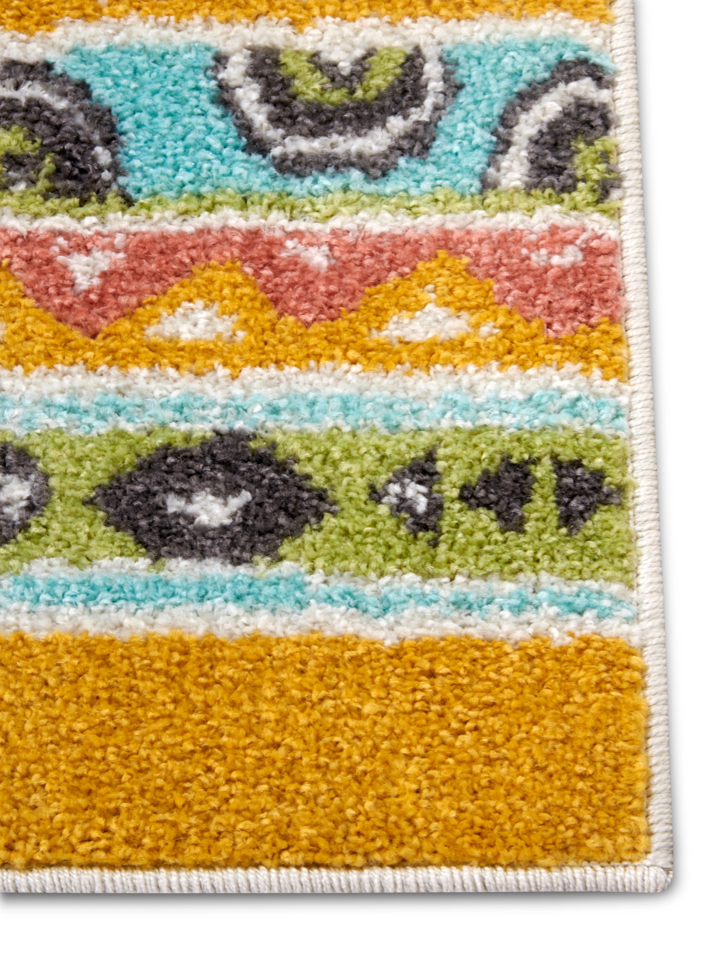 HANSE Home Kinderteppich »Adventures Panda«, rechteckig, 7 mm Höhe, Spielteppich, fest, Kinderzimmer, Kurzflor, Spielunterlage