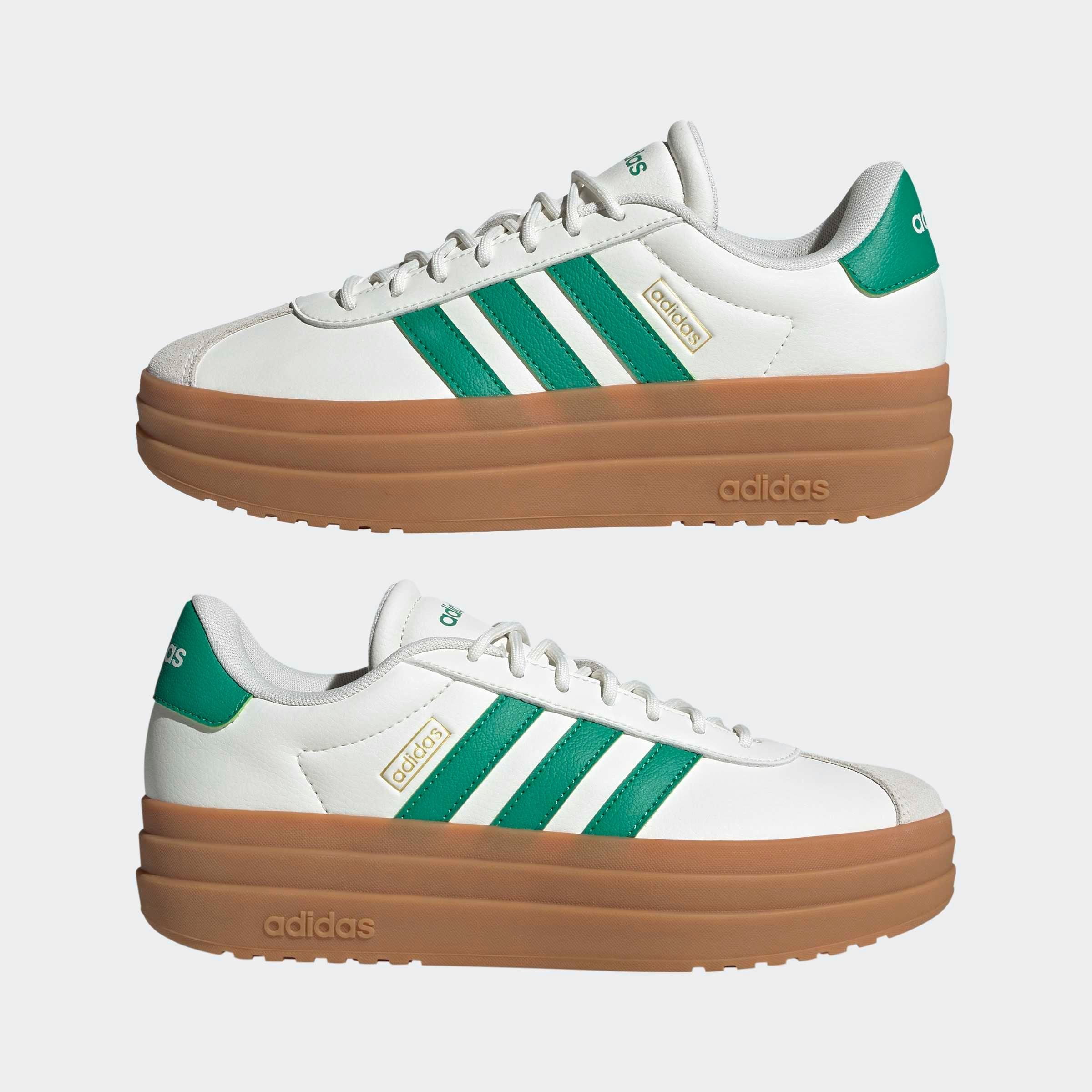 adidas Sportswear Plateausneaker »VL COURT BOLD«  inspiriert vom Design des adidas gazelle bold